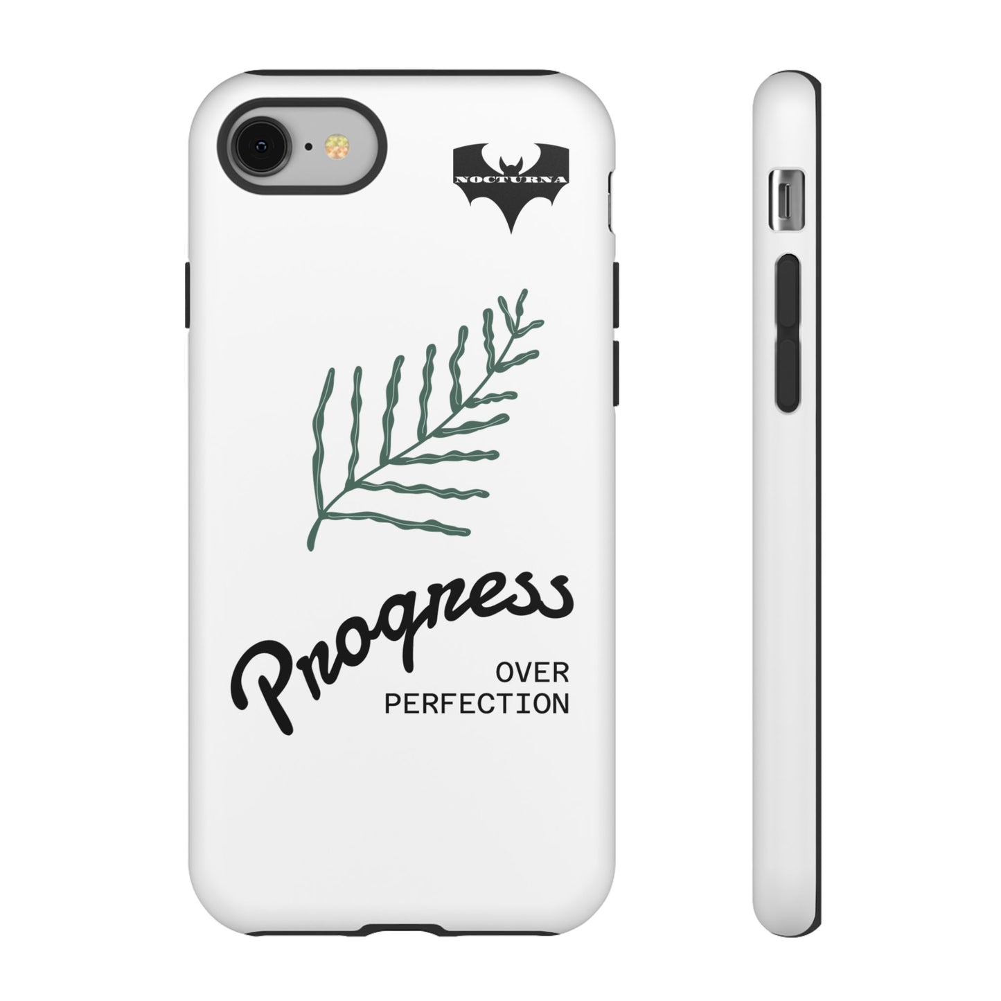 Tough Cases - Progress Over Perfection Phone Case