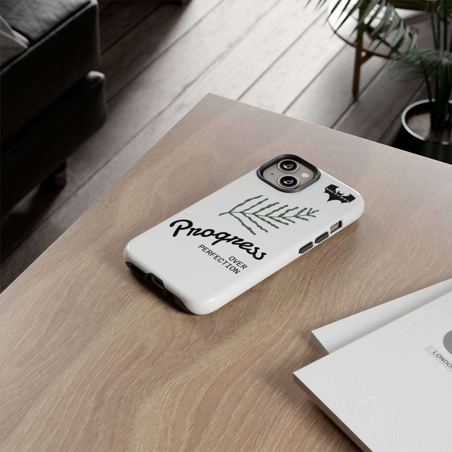 Tough Cases - Progress Over Perfection Phone Case