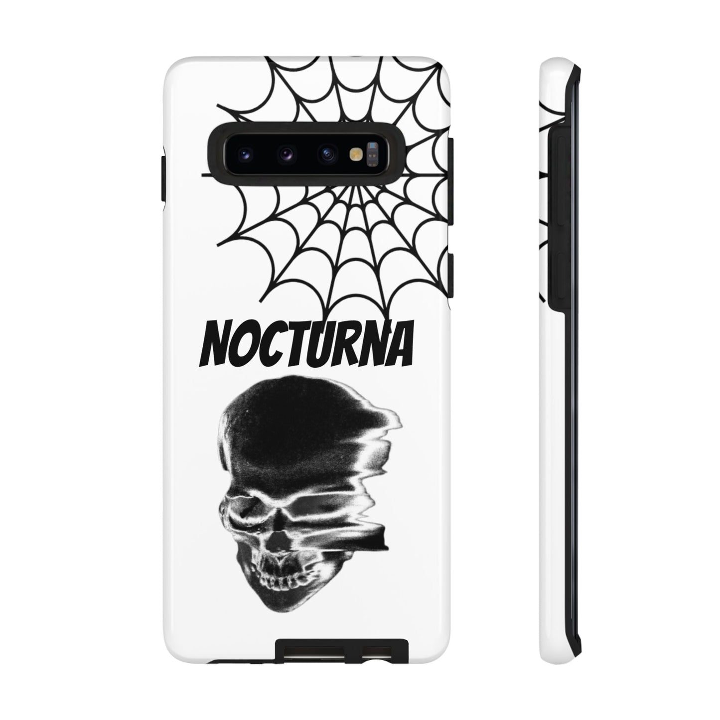 Nocturna Skull Phone Case - Tough & Edgy Design for Gothic Style