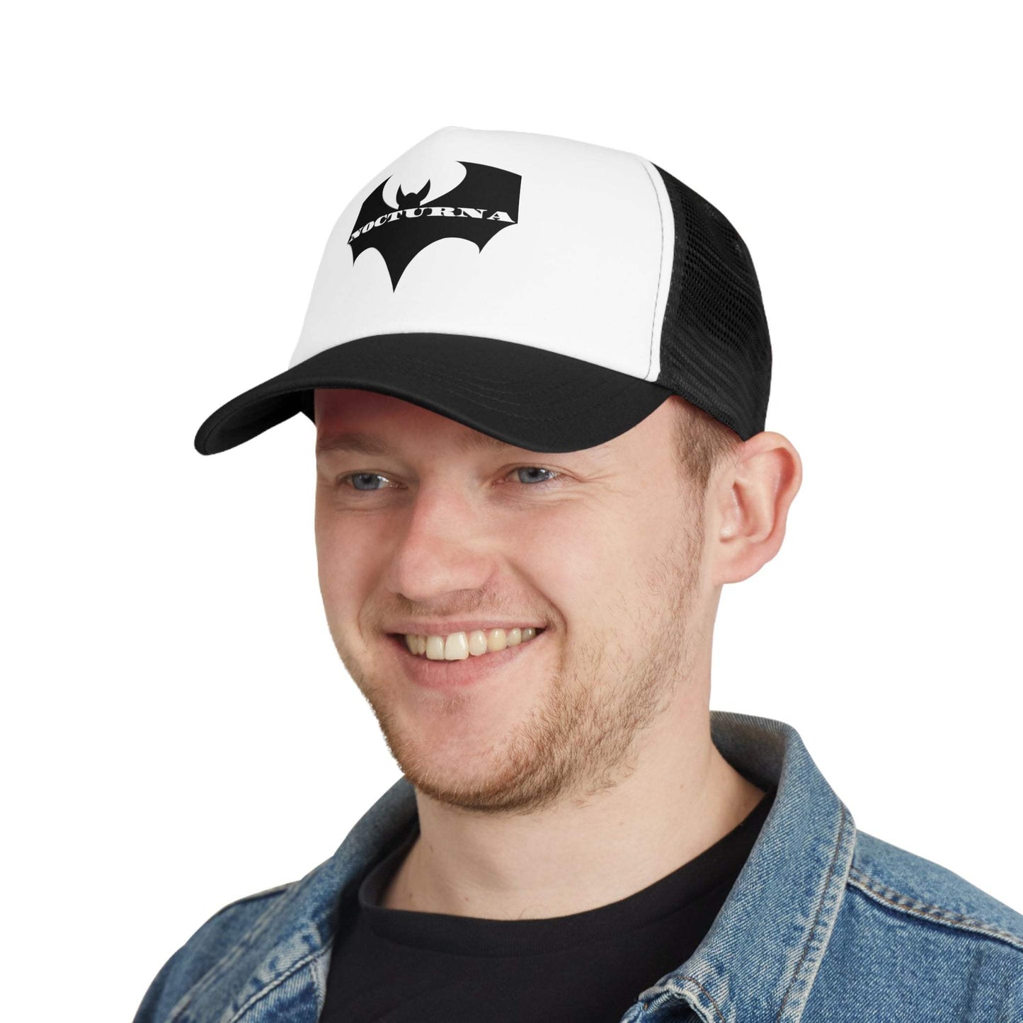 Nocturna Mesh Cap - Cool Trucker Hat for Style, Summer Unique GiftIdea