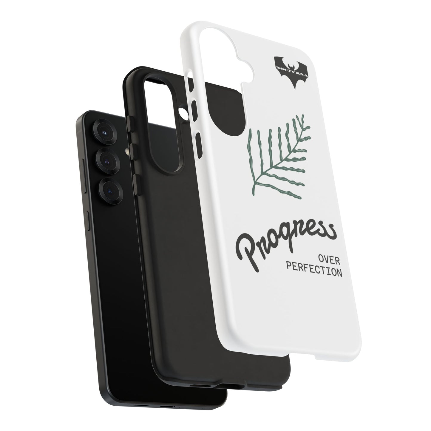 Tough Cases - Progress Over Perfection Phone Case