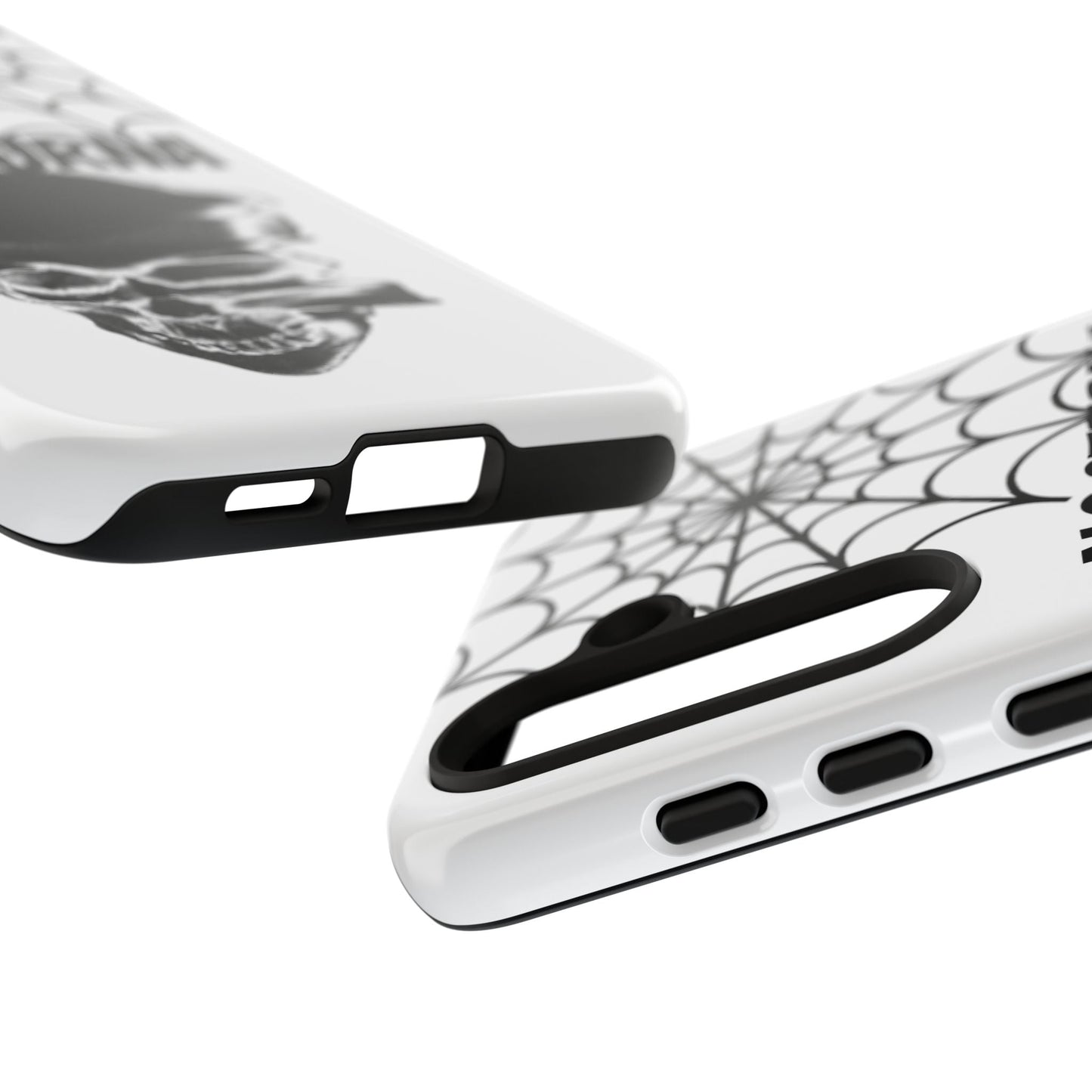 Nocturna Skull Phone Case - Tough & Edgy Design for Gothic Style