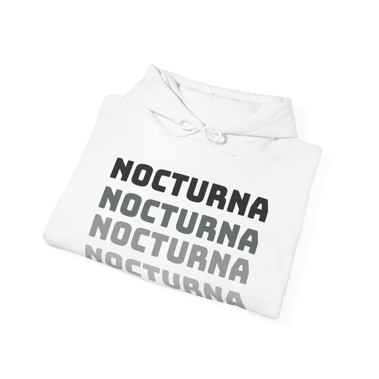 Nocturna Unisex Heavy Blend Hooded Sweatshirt - Cozy Fashion for Night Lovers