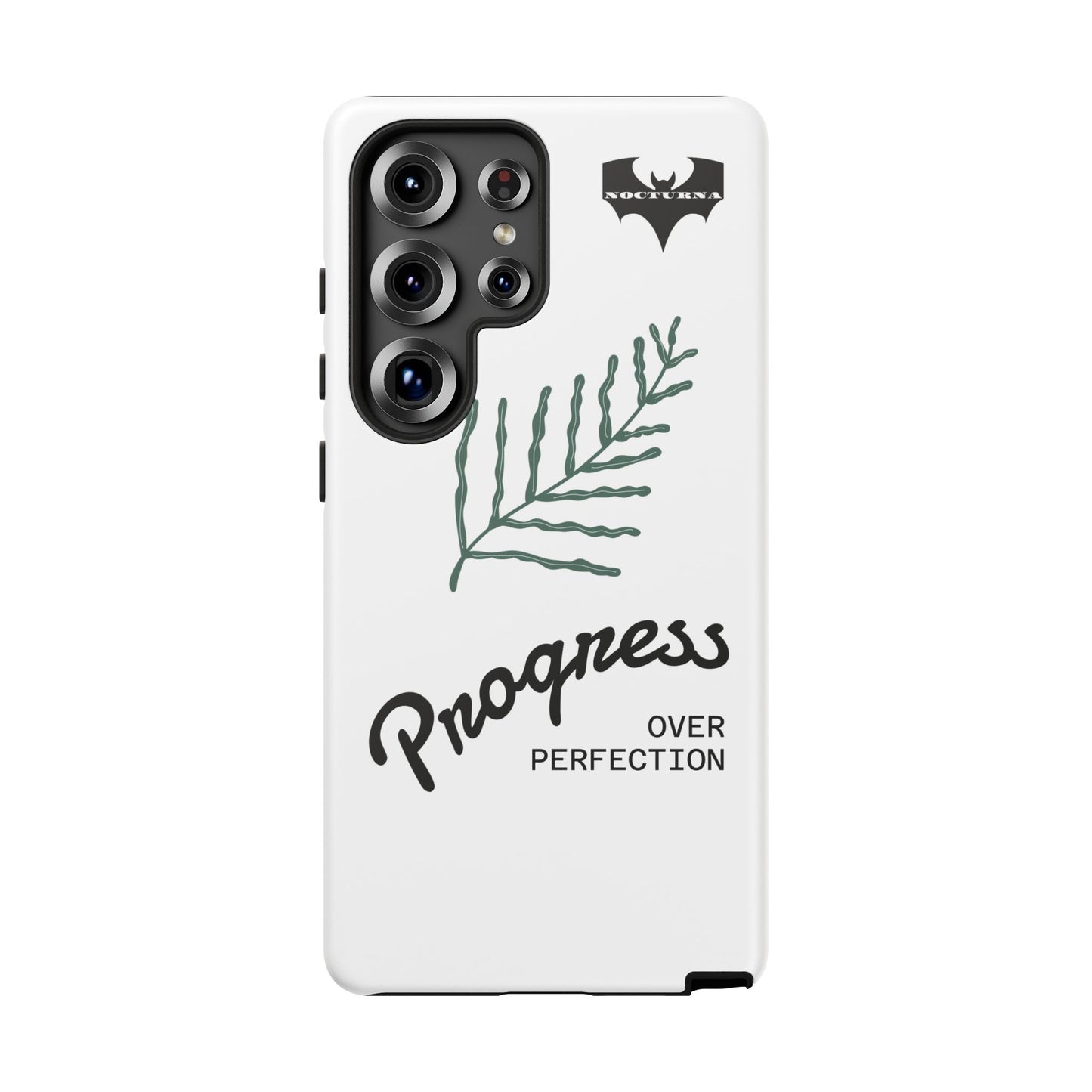 Tough Cases - Progress Over Perfection Phone Case