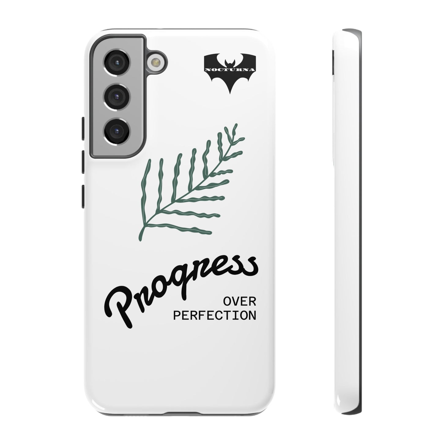 Tough Cases - Progress Over Perfection Phone Case