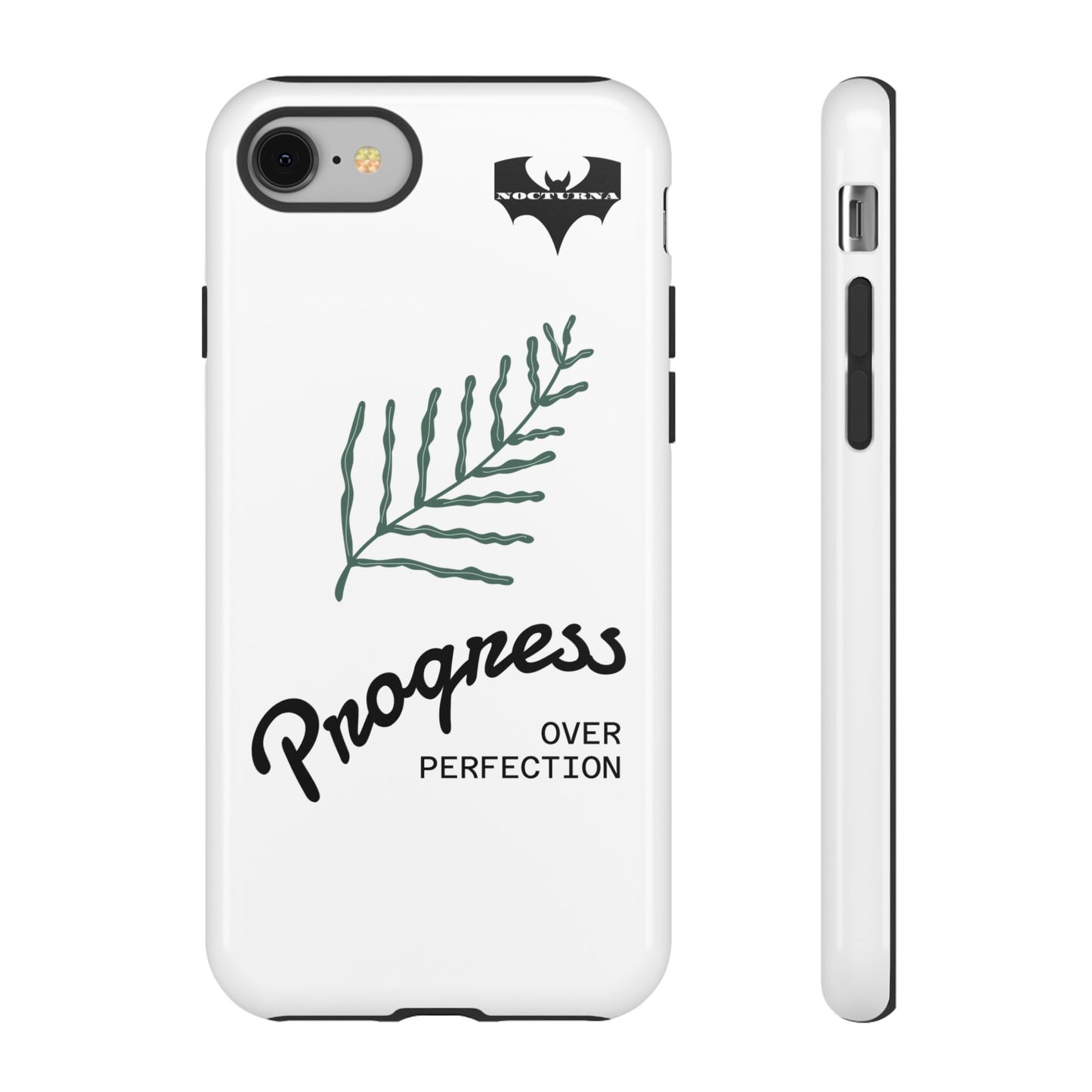 Tough Cases - Progress Over Perfection Phone Case