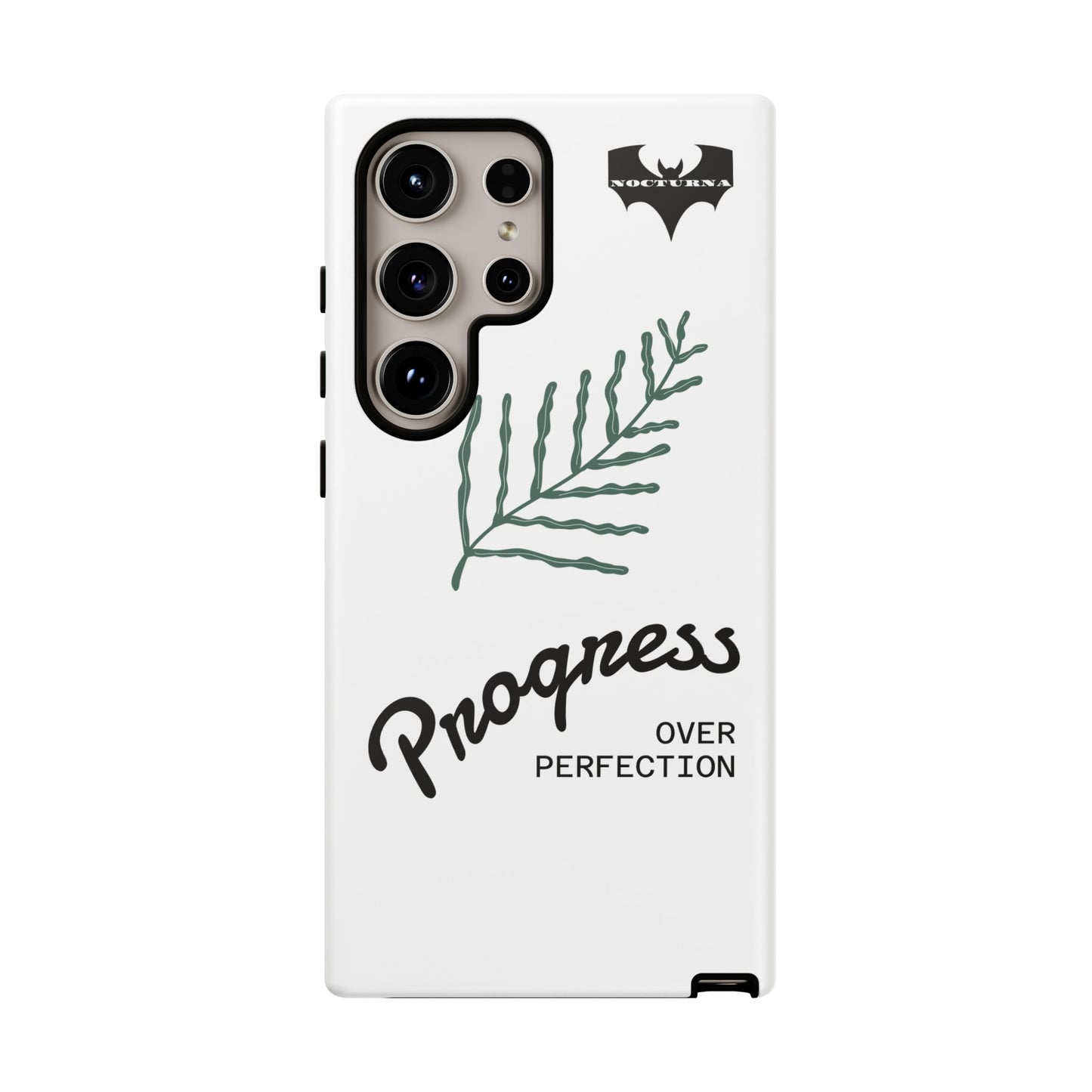 Tough Cases - Progress Over Perfection Phone Case