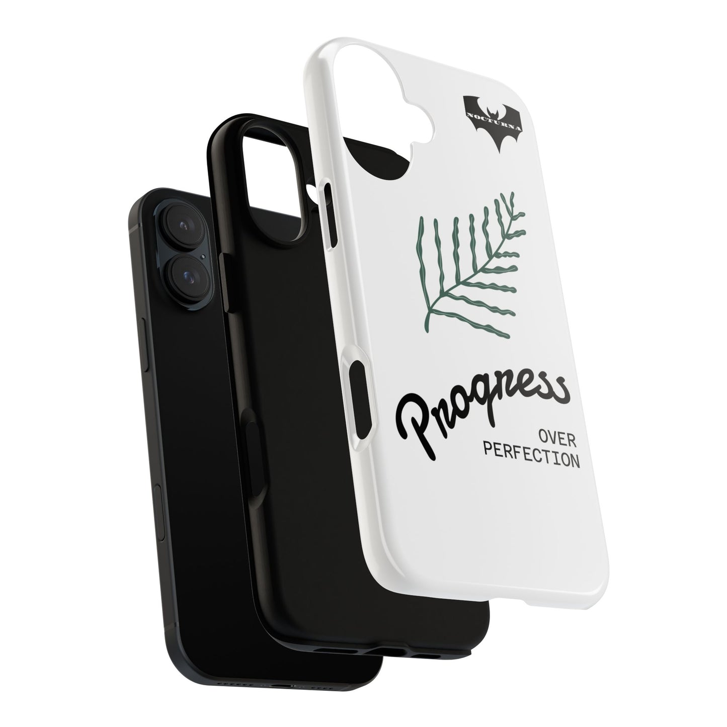 Tough Cases - Progress Over Perfection Phone Case