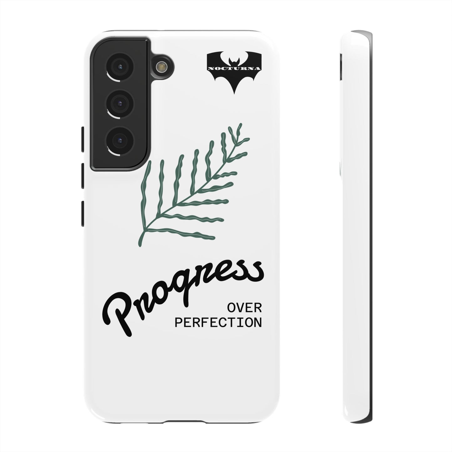 Tough Cases - Progress Over Perfection Phone Case