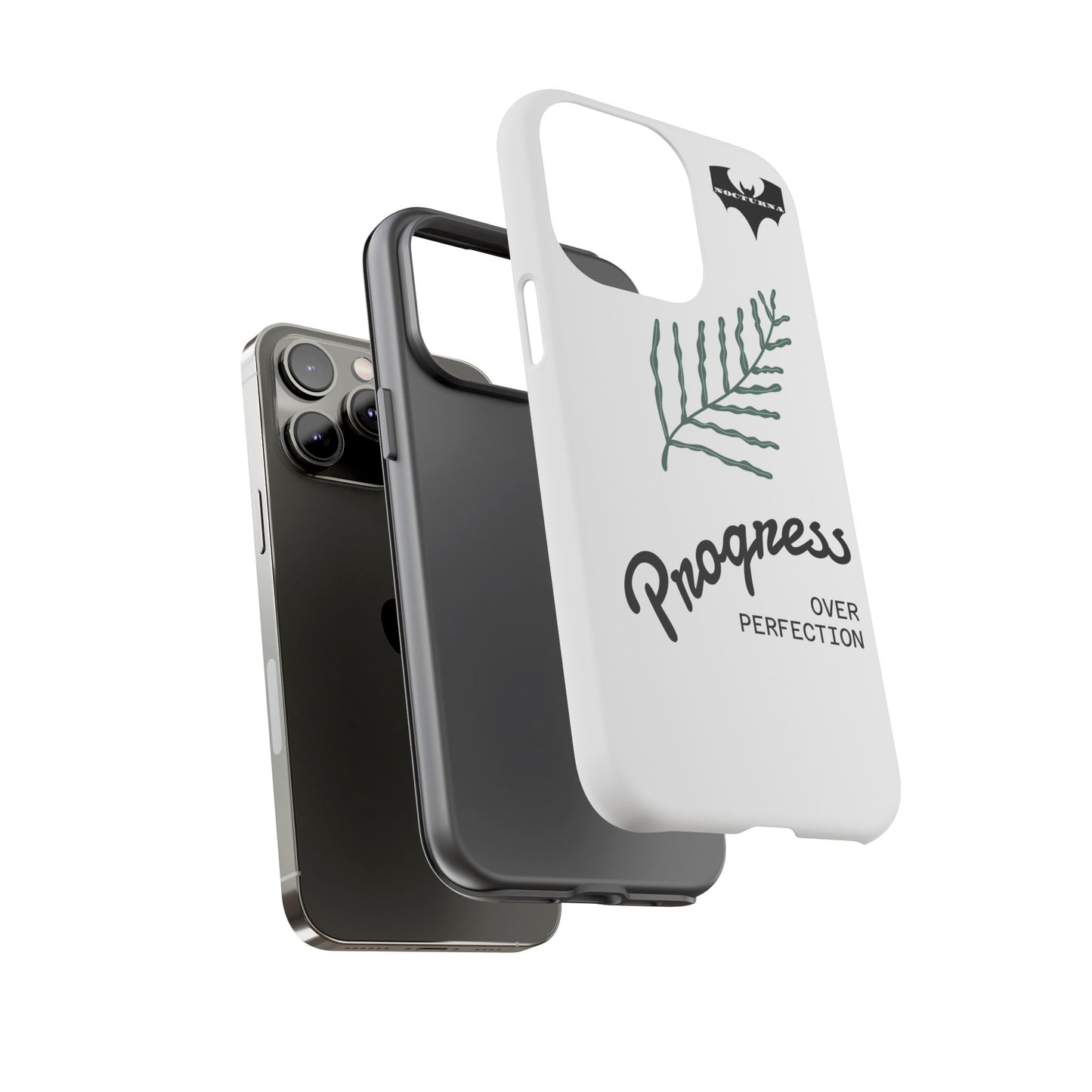 Tough Cases - Progress Over Perfection Phone Case