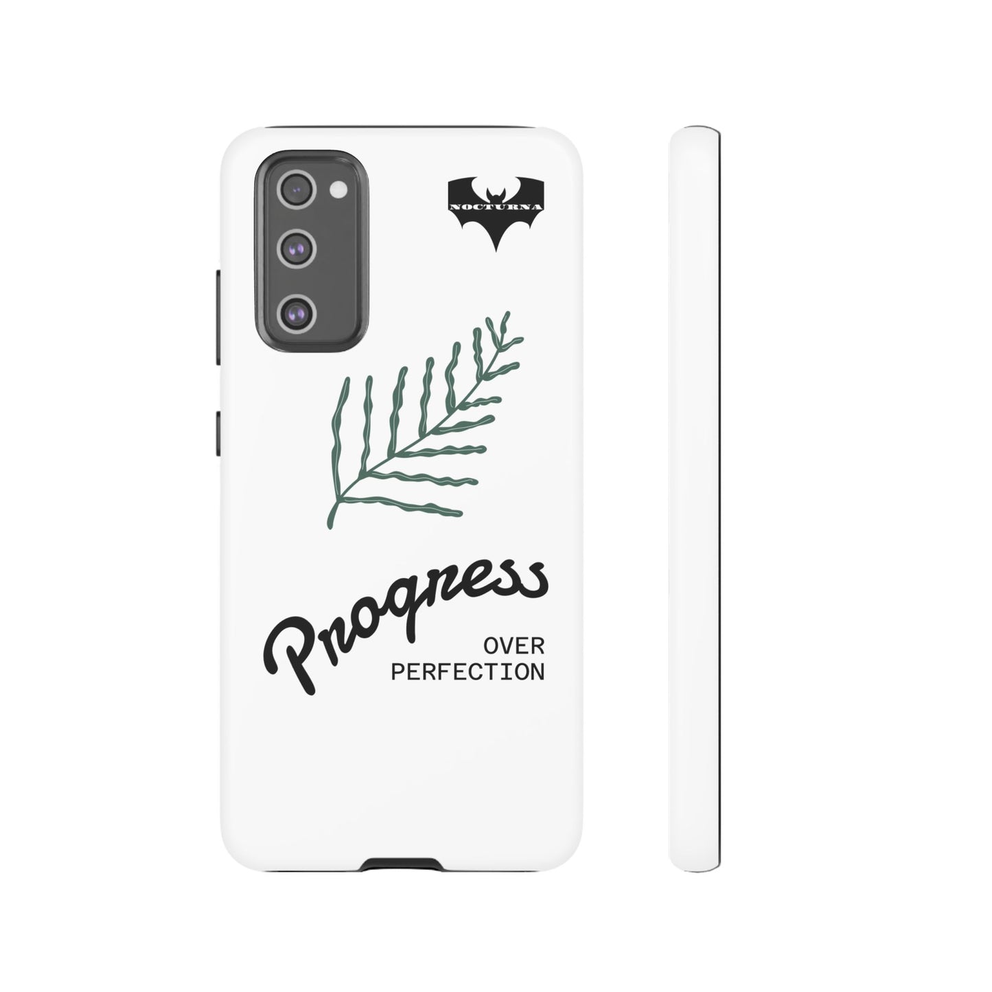 Tough Cases - Progress Over Perfection Phone Case