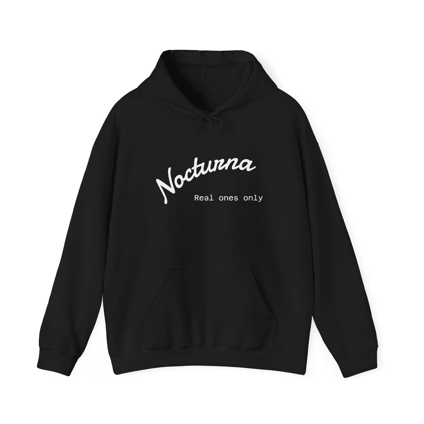 Nocturna Unisex Heavy Blend Hoodie - Real Ones Only