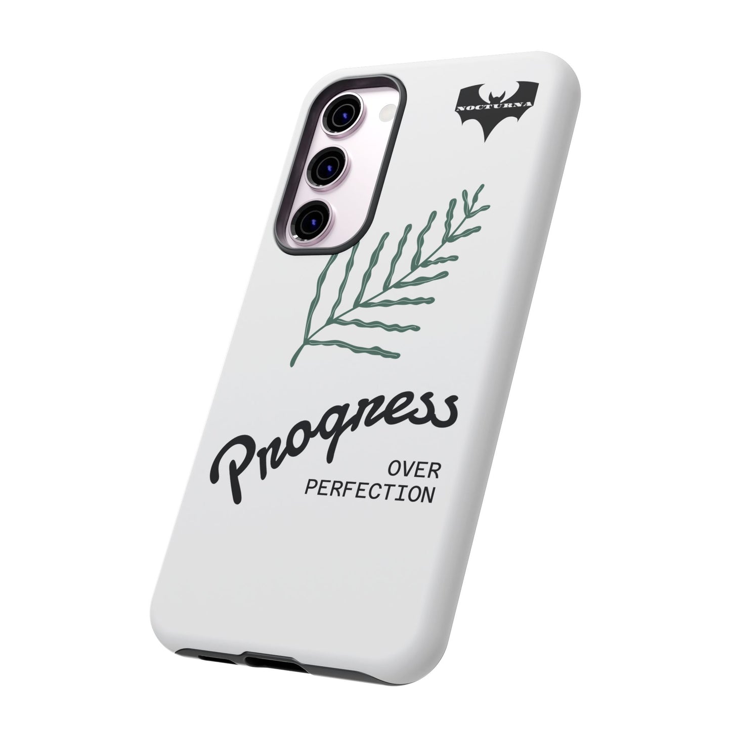 Tough Cases - Progress Over Perfection Phone Case
