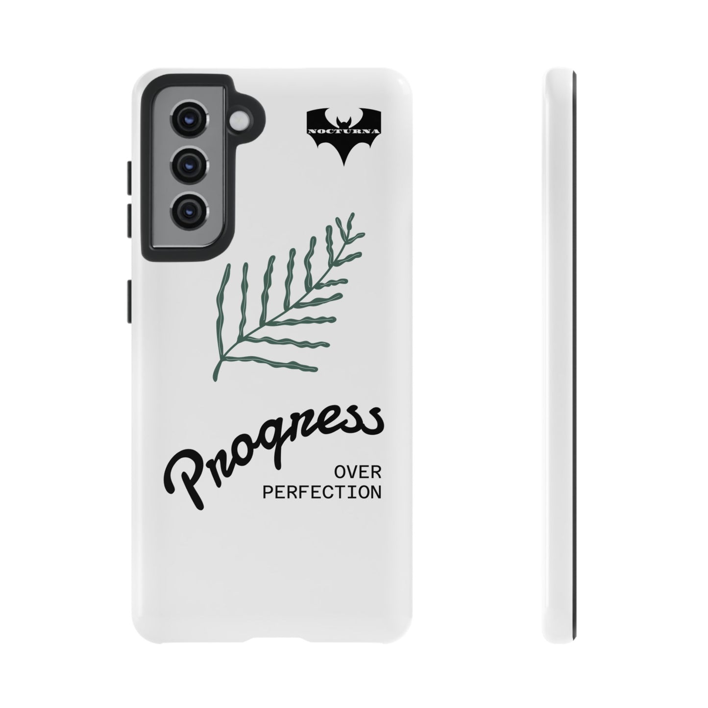 Tough Cases - Progress Over Perfection Phone Case