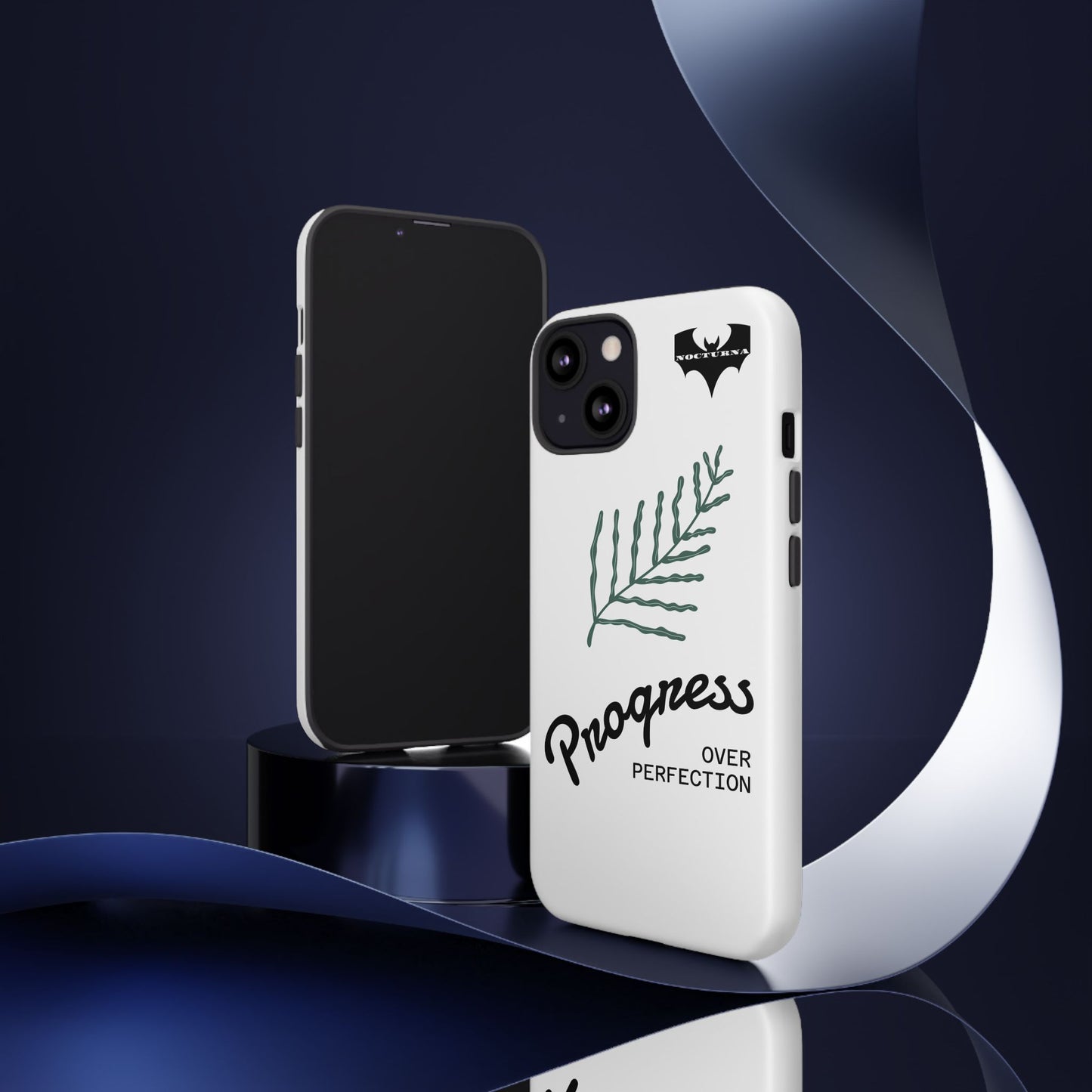Tough Cases - Progress Over Perfection Phone Case