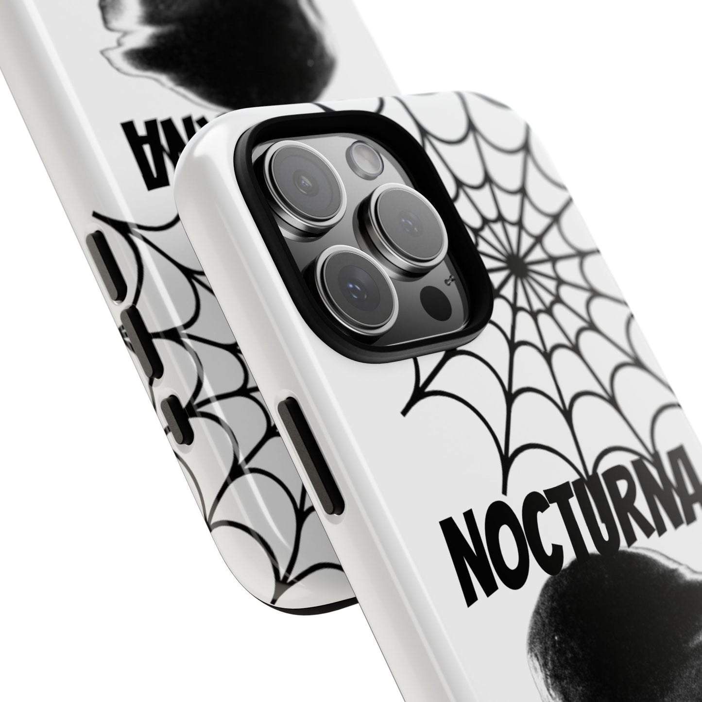 Nocturna Skull Phone Case - Tough & Edgy Design for Gothic Style