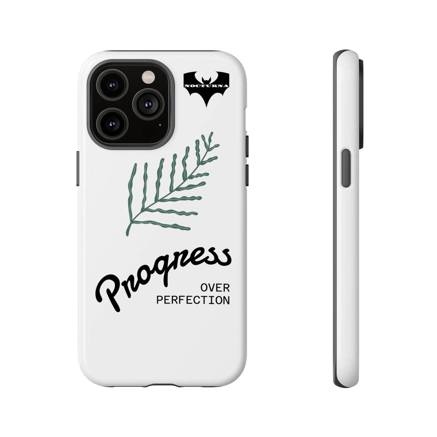 Tough Cases - Progress Over Perfection Phone Case