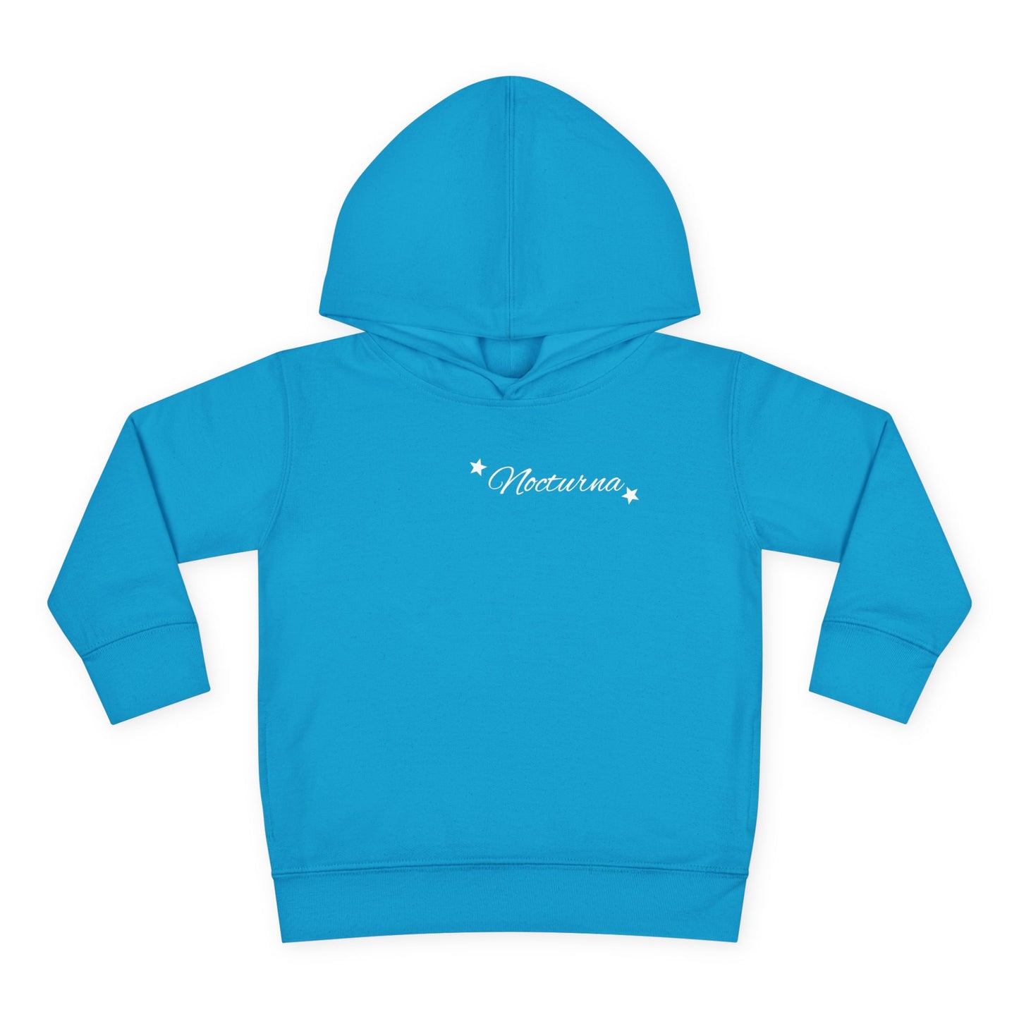 Nocturna Toddler Pullover Fleece Hoodie - Cozy Bat Themed Kids Wear