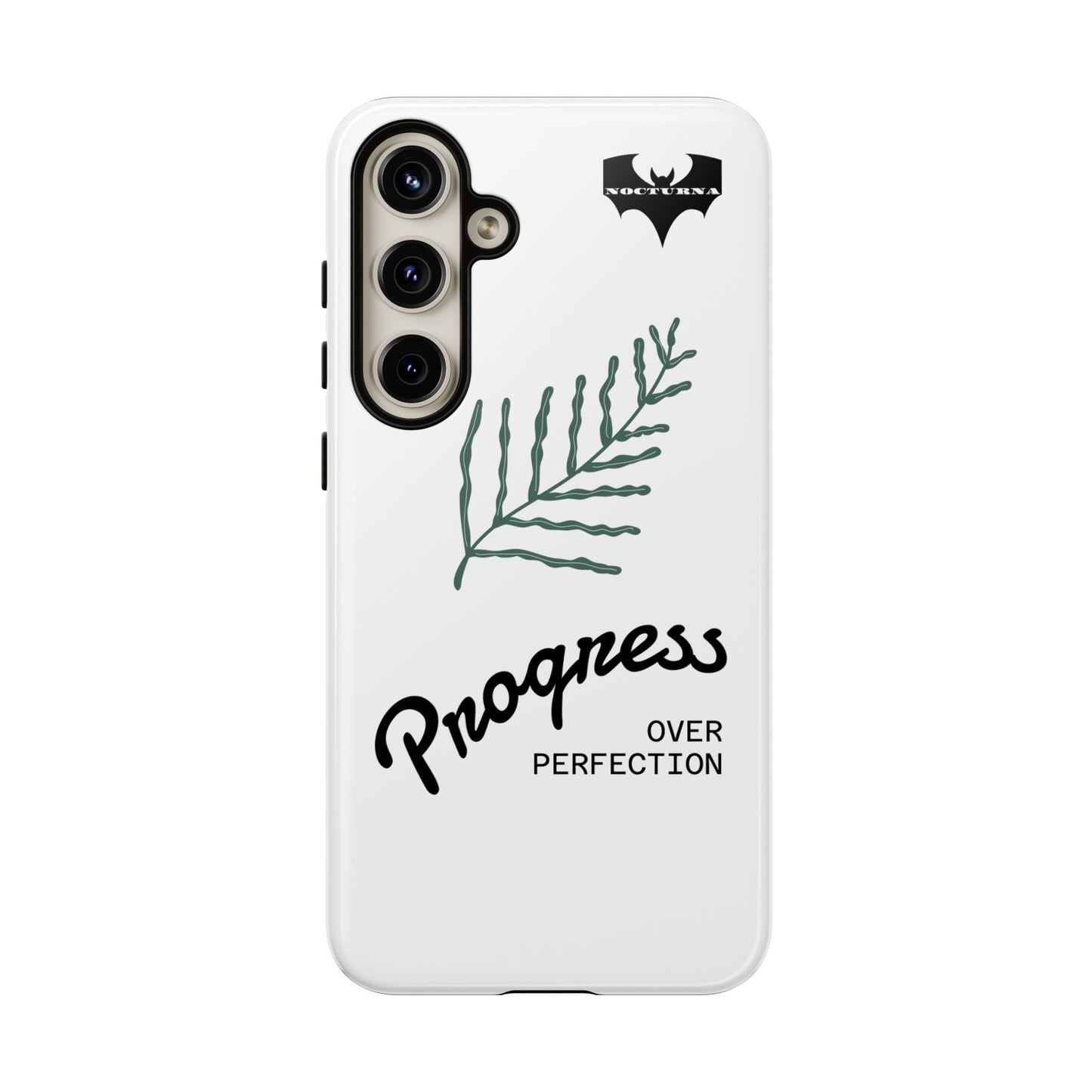 Tough Cases - Progress Over Perfection Phone Case
