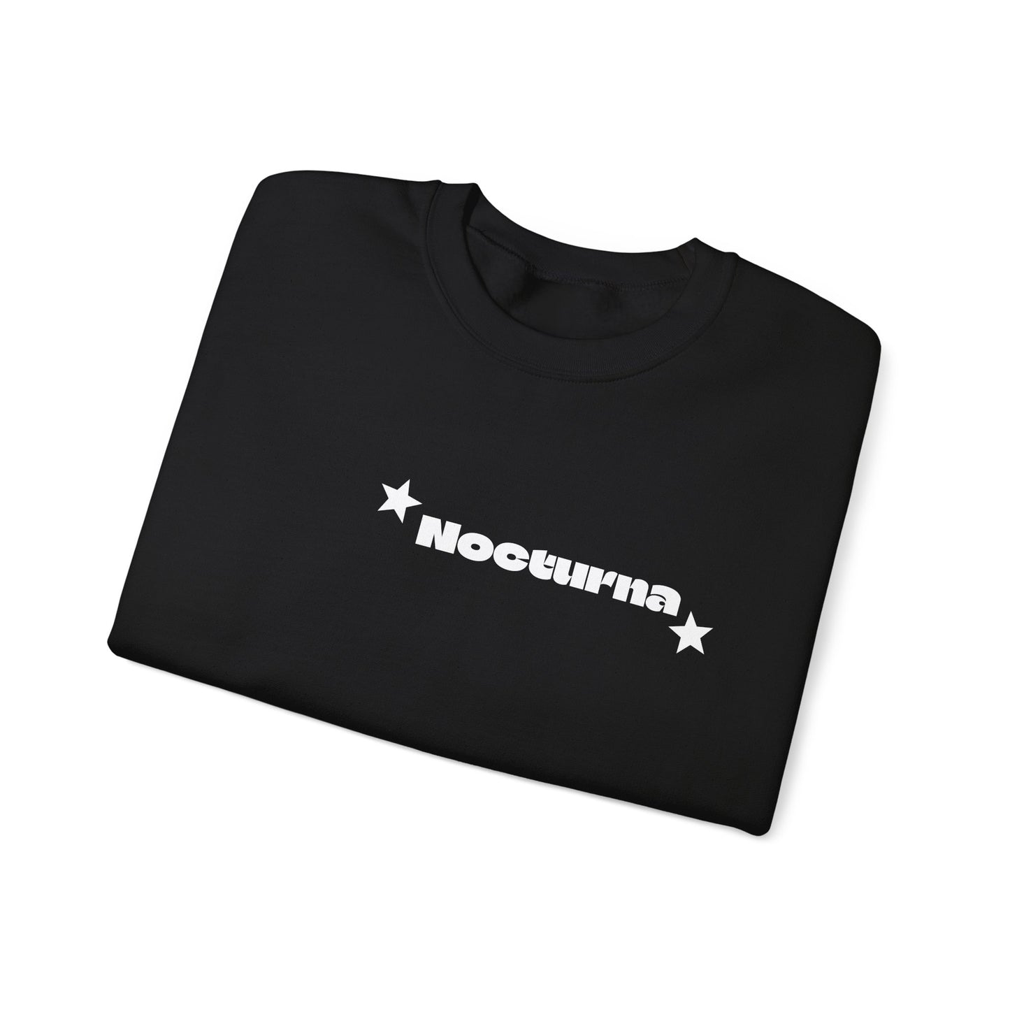 Nocturna Unisex Crewneck Sweatshirt - Cozy Nighttime Vibes