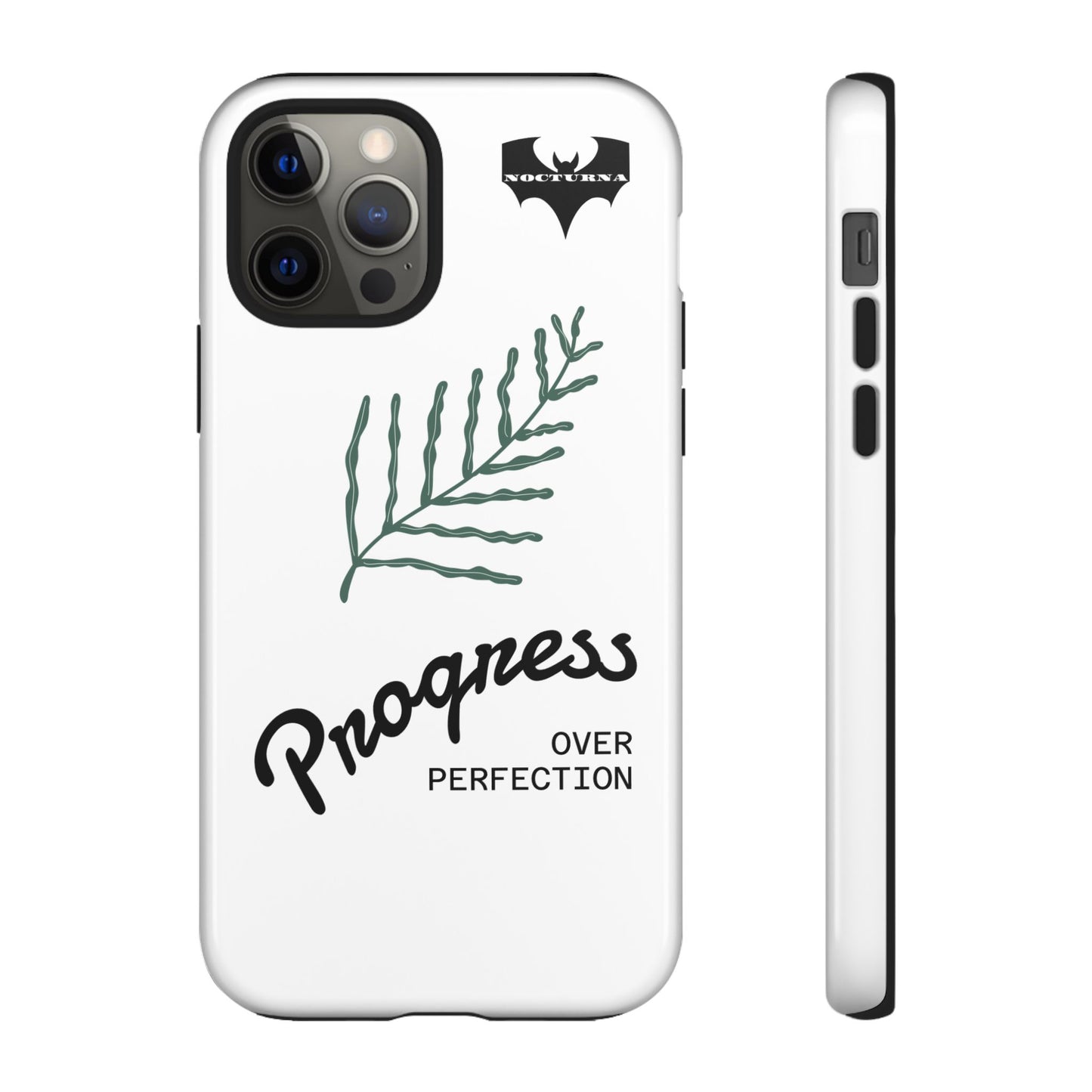 Tough Cases - Progress Over Perfection Phone Case