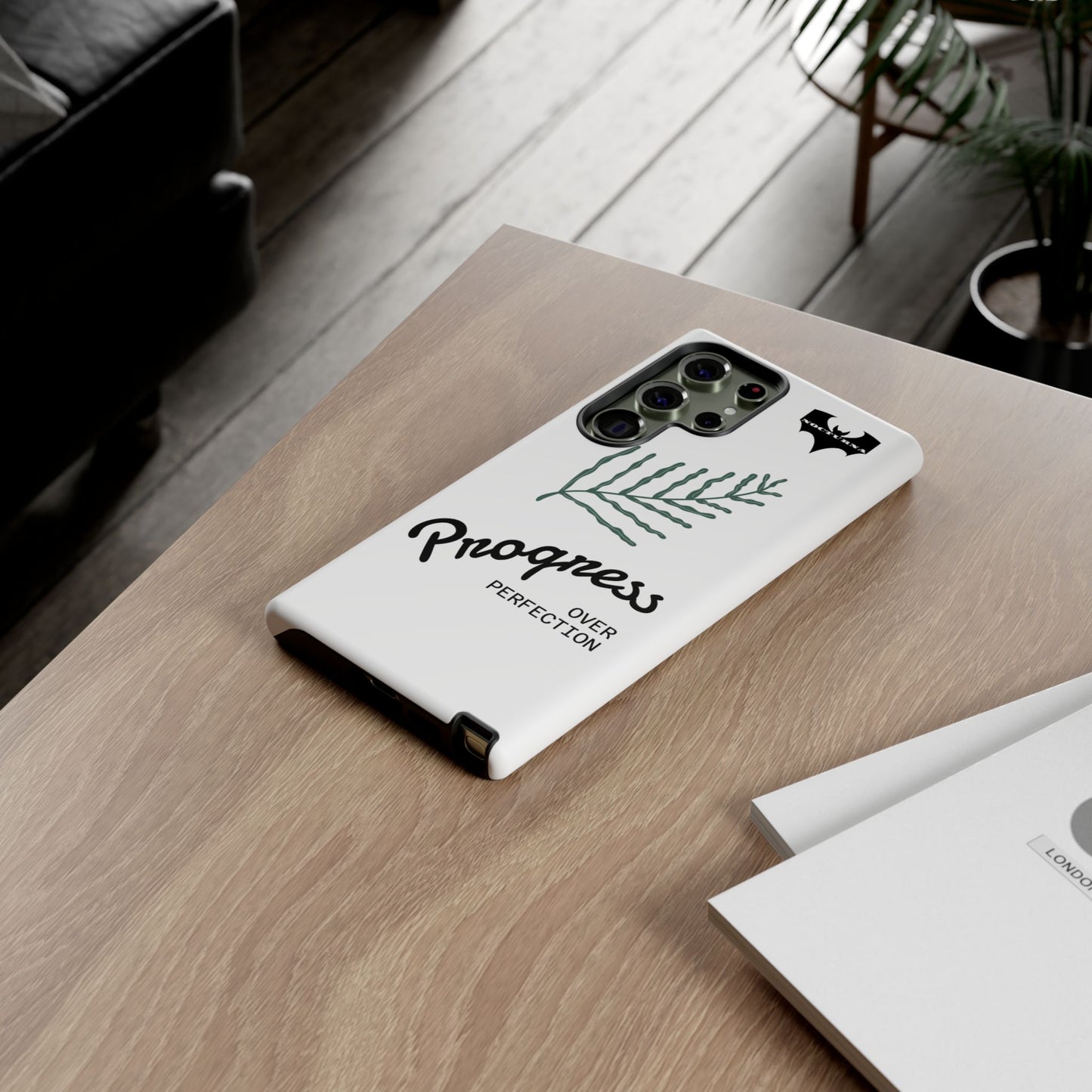 Tough Cases - Progress Over Perfection Phone Case