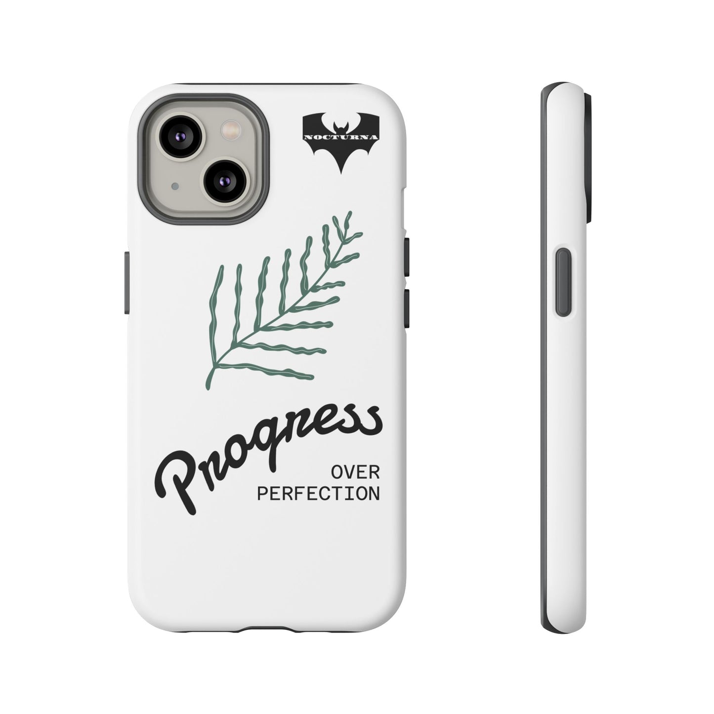 Tough Cases - Progress Over Perfection Phone Case