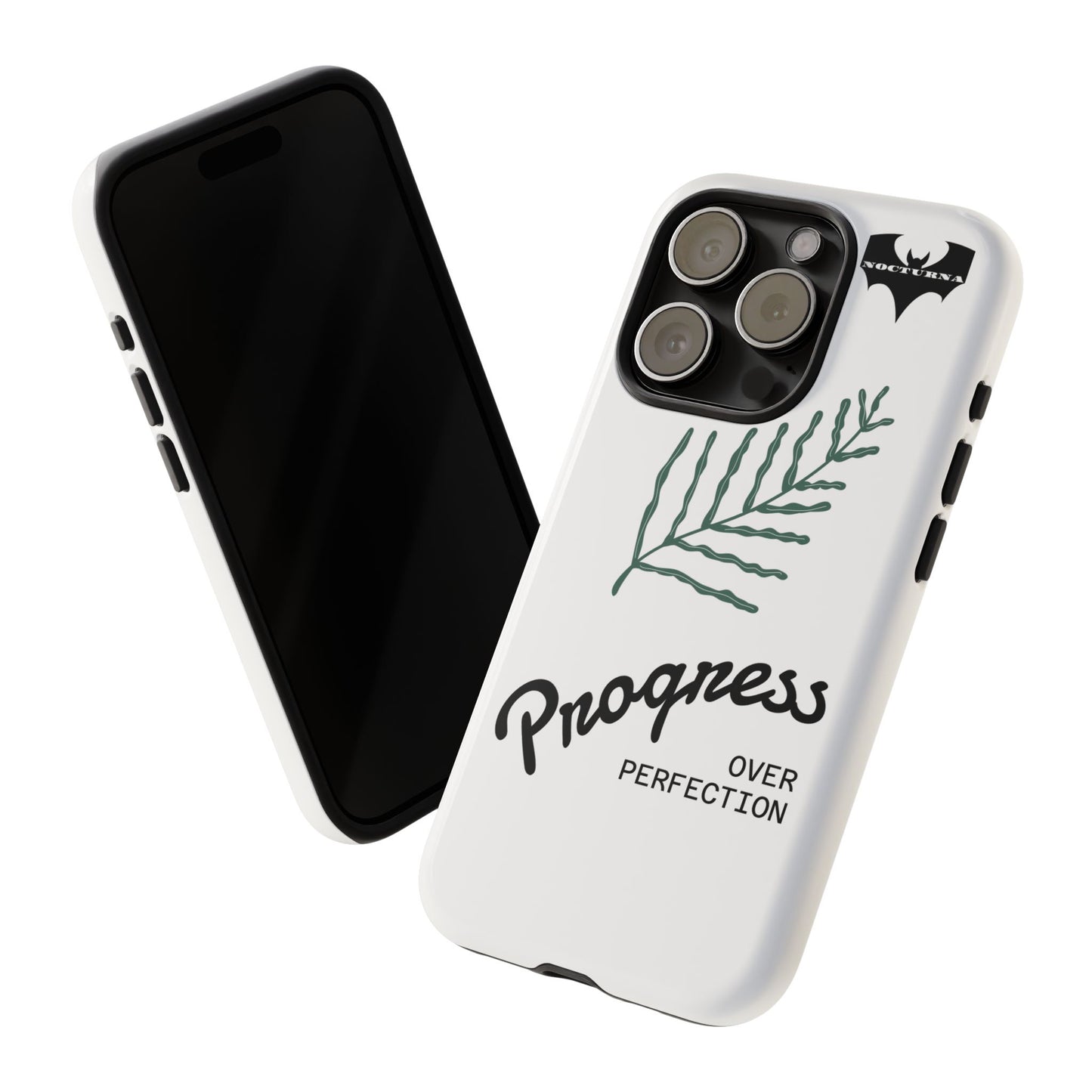 Tough Cases - Progress Over Perfection Phone Case