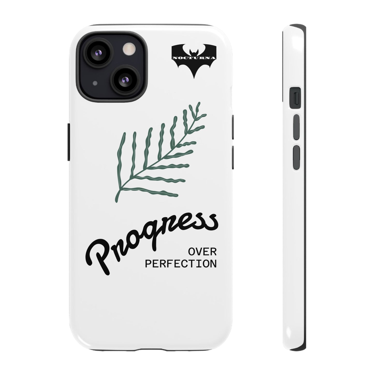 Tough Cases - Progress Over Perfection Phone Case