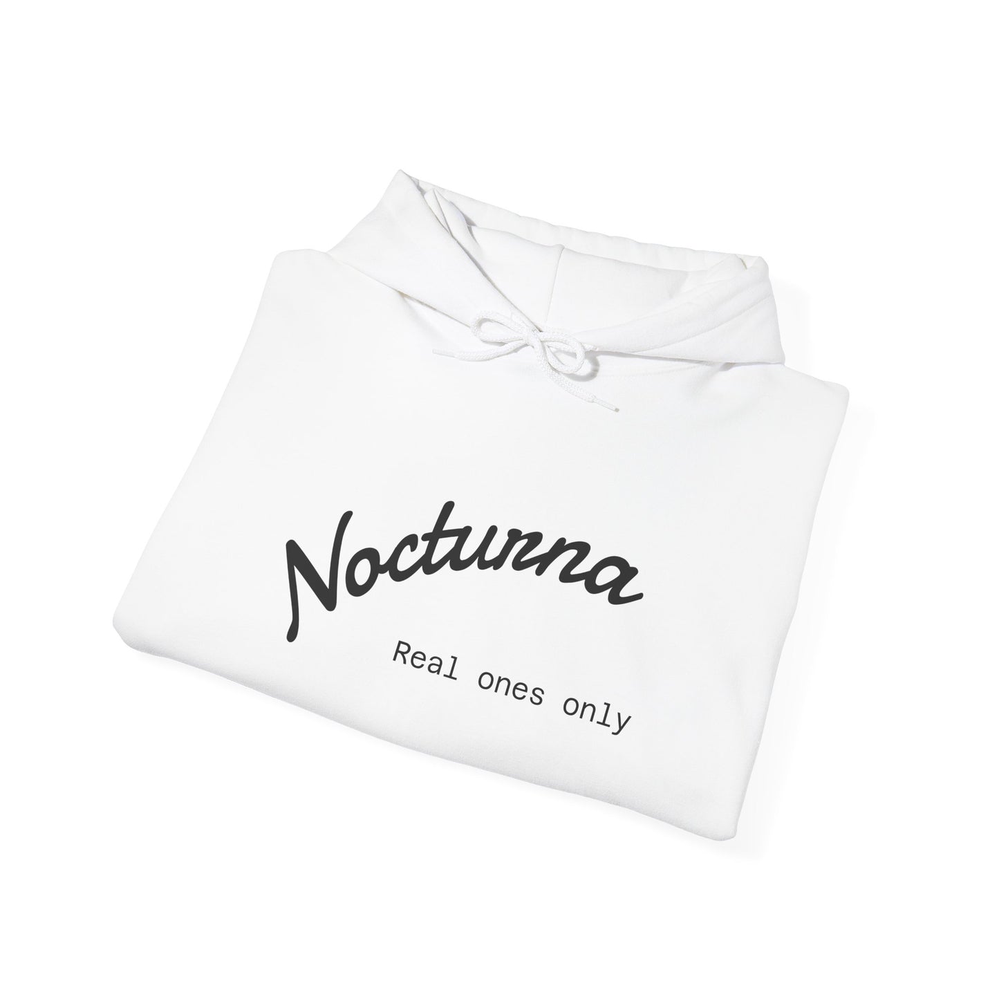 Nocturna Unisex Heavy Blend Hoodie - Real Ones Only
