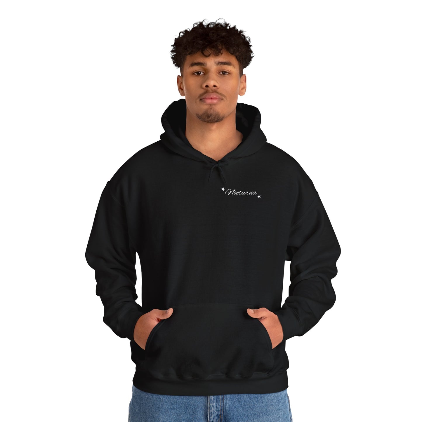 Nocturna Unisex Hoodie - Comfort Meets Style