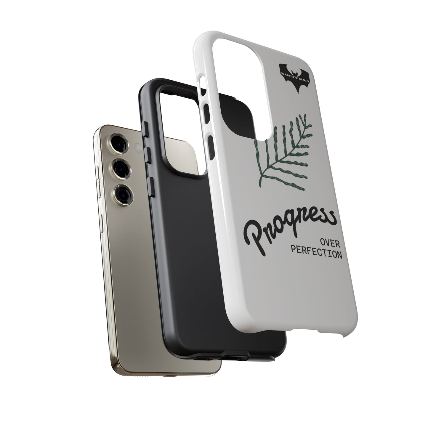 Tough Cases - Progress Over Perfection Phone Case