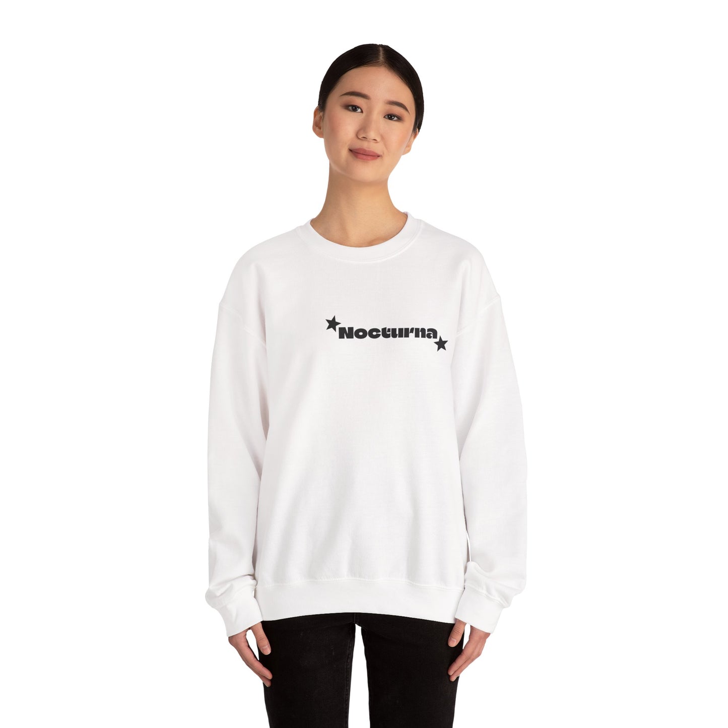 Nocturna Unisex Crewneck Sweatshirt - Cozy Nighttime Vibes
