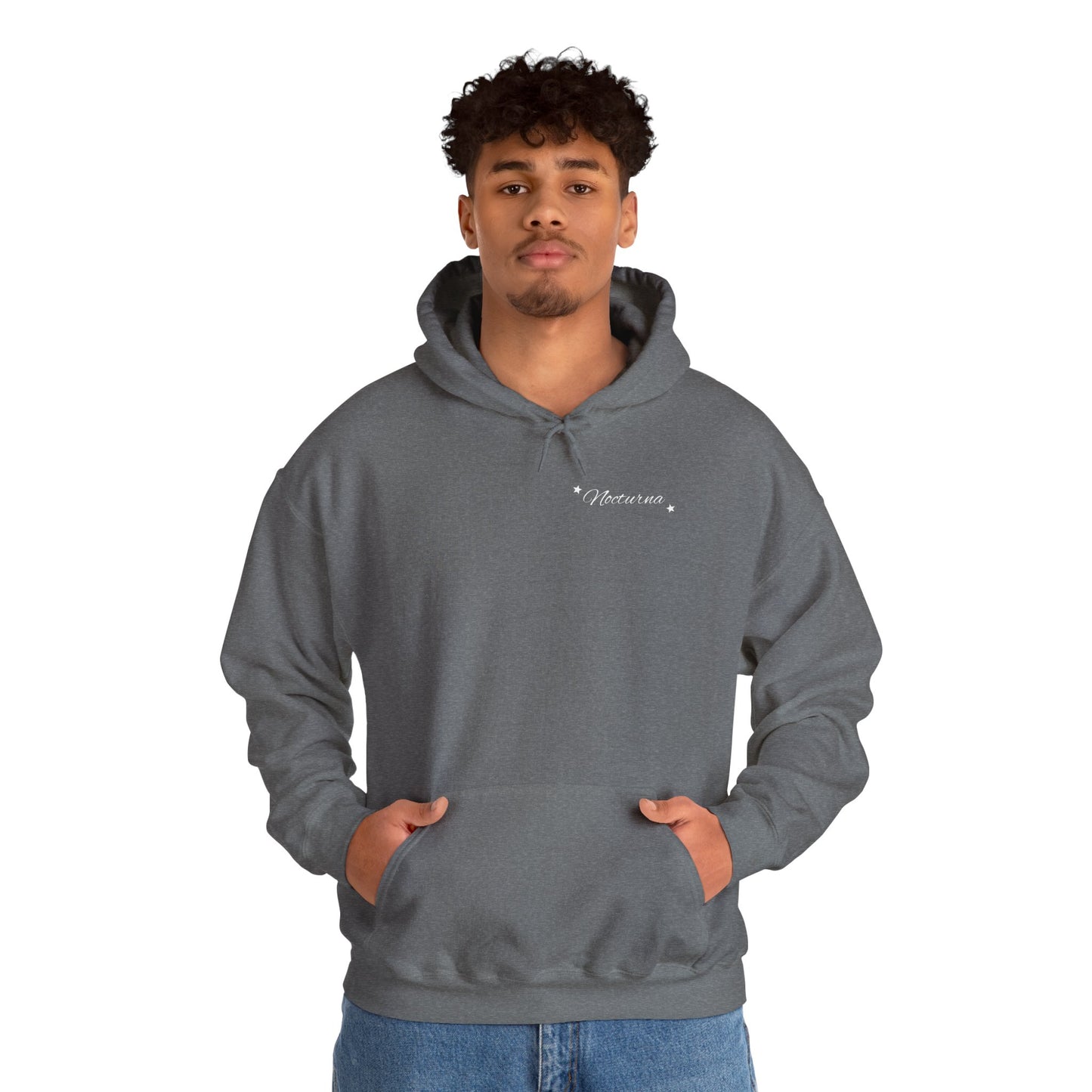 Nocturna Unisex Hoodie - Comfort Meets Style