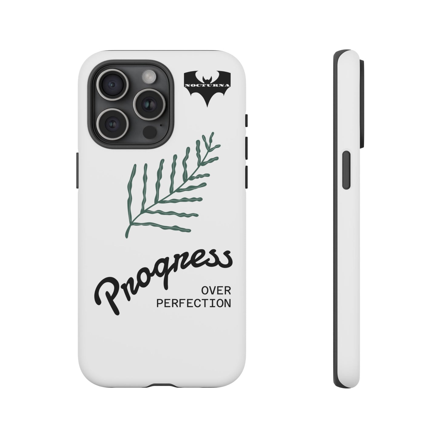 Tough Cases - Progress Over Perfection Phone Case
