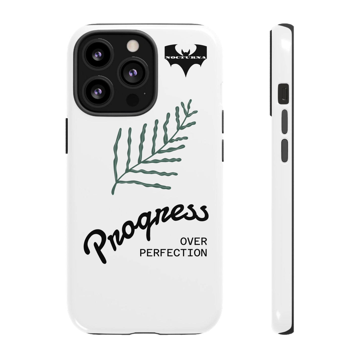 Tough Cases - Progress Over Perfection Phone Case