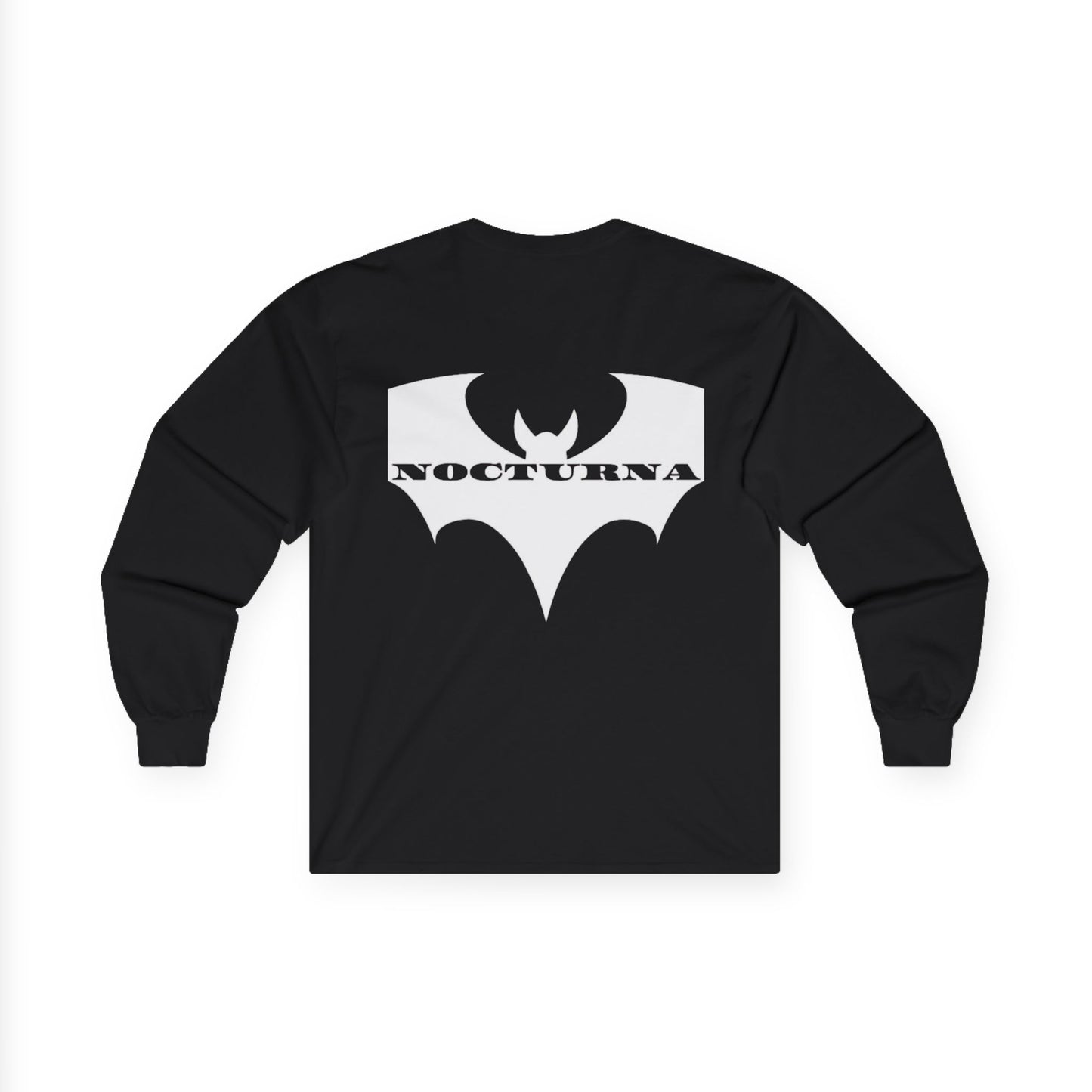 Nocturna Unisex Ultra Cotton Long Sleeve Tee - Stylish and Unique Graphic Tee for Night Lovers