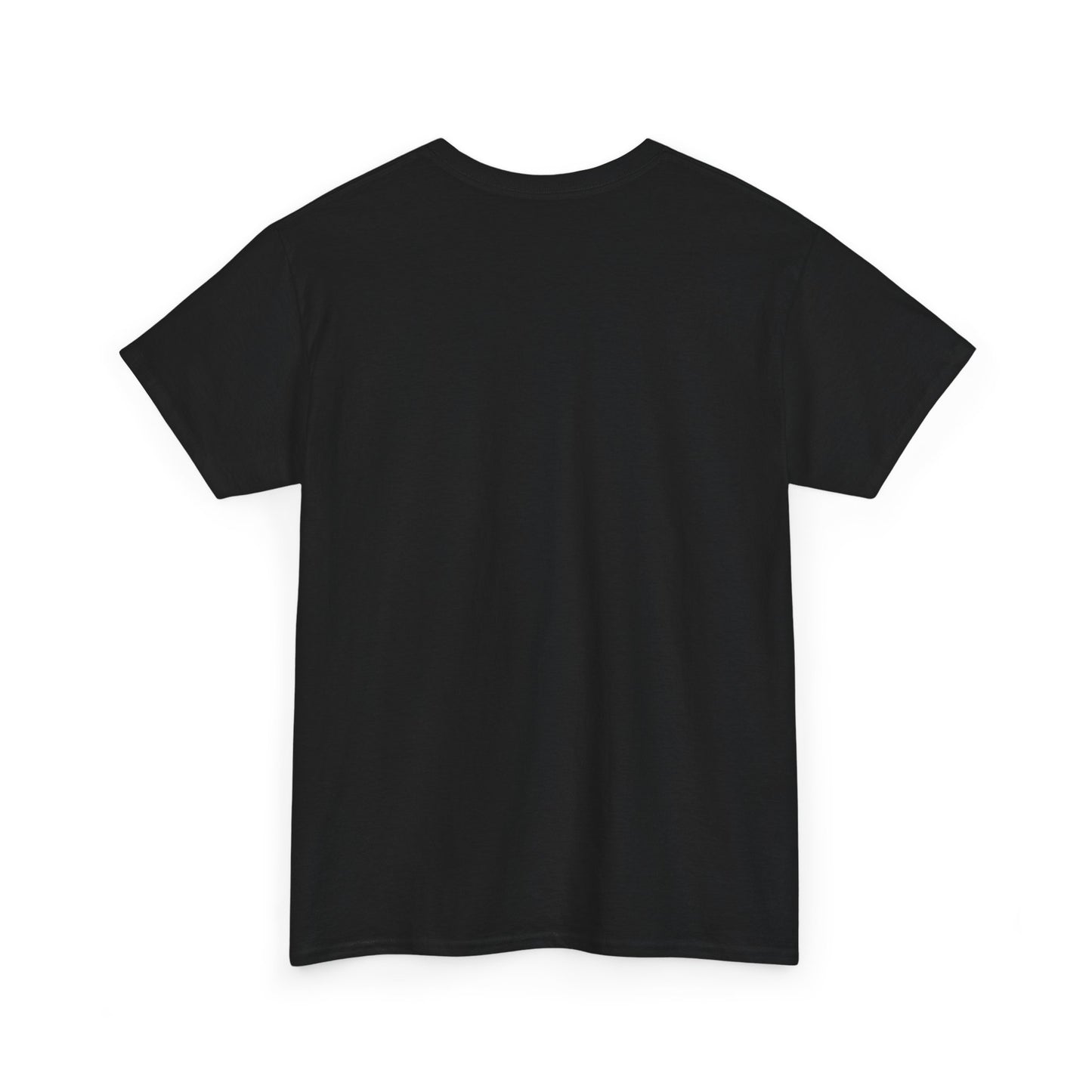 Nocturna Unisex Heavy Cotton Tee – Edgy Star Design for Night Owls