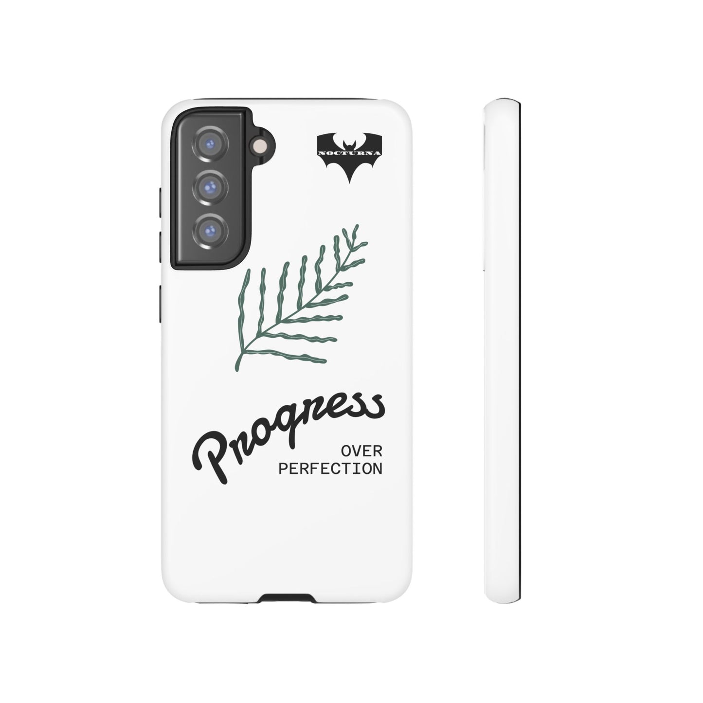 Tough Cases - Progress Over Perfection Phone Case