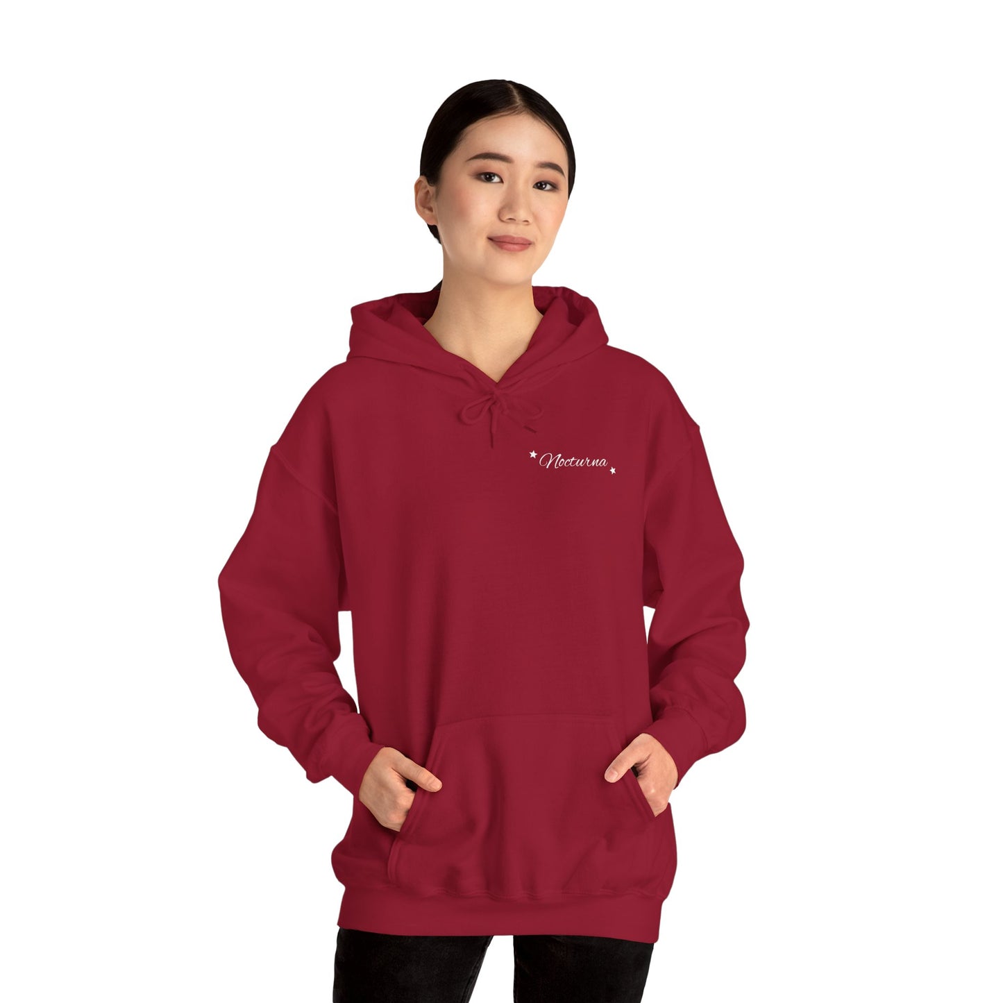 Nocturna Unisex Hoodie - Comfort Meets Style
