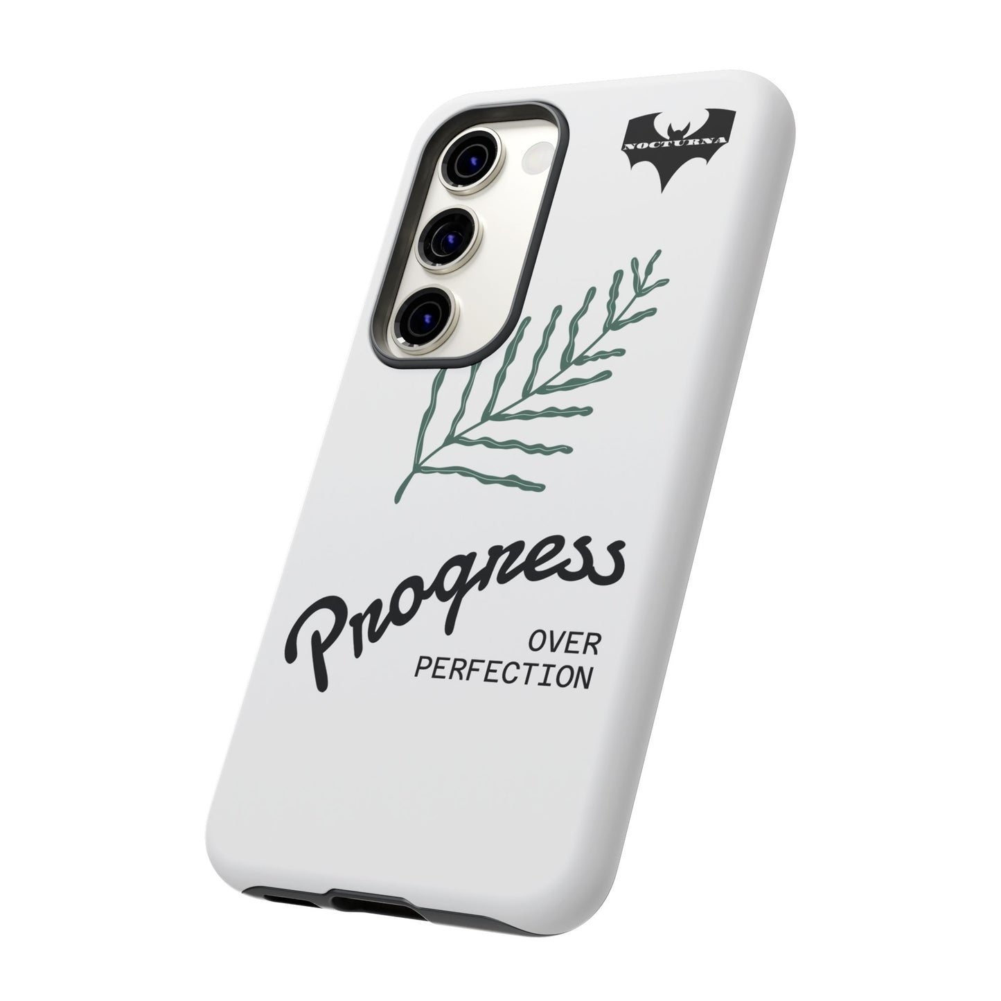 Tough Cases - Progress Over Perfection Phone Case