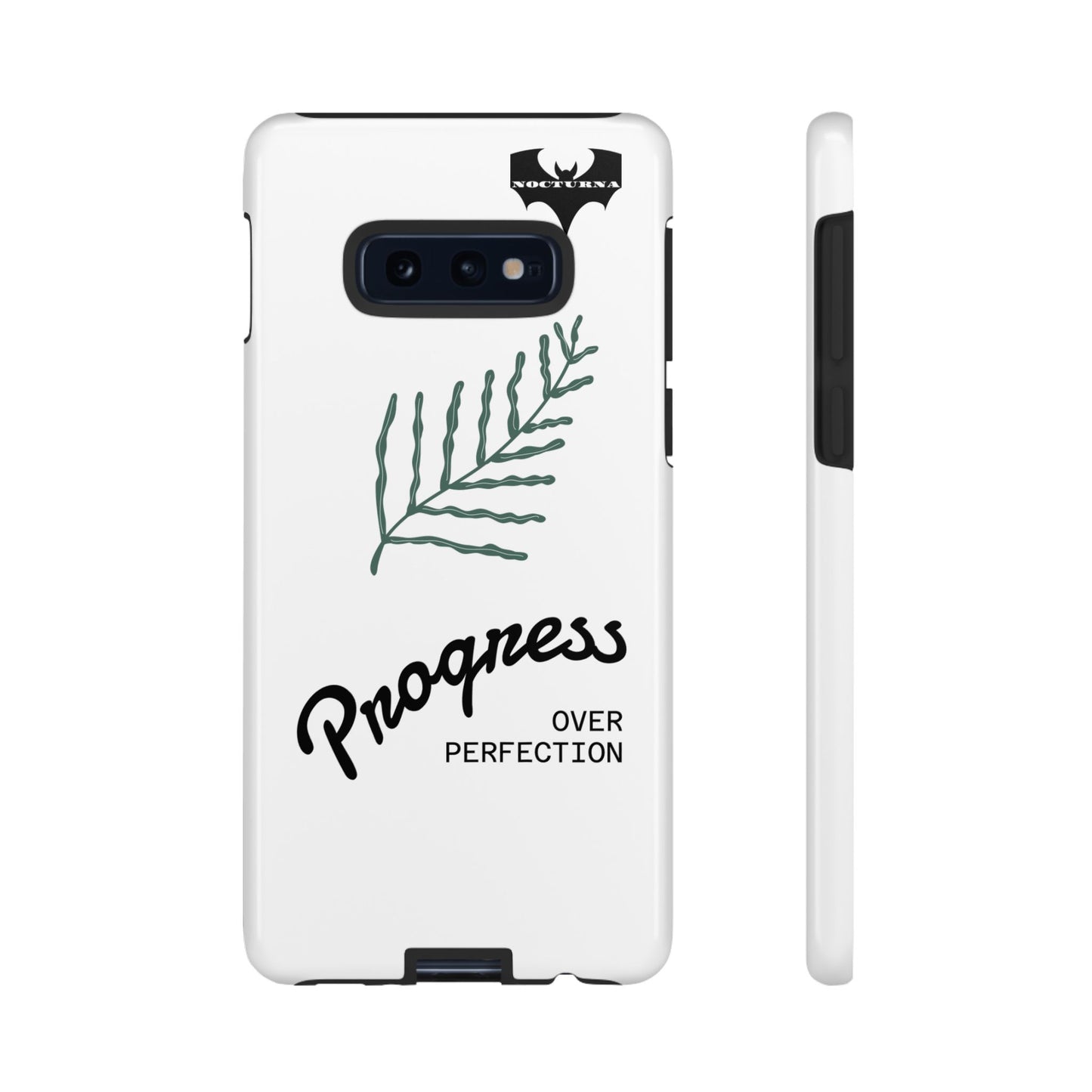 Tough Cases - Progress Over Perfection Phone Case