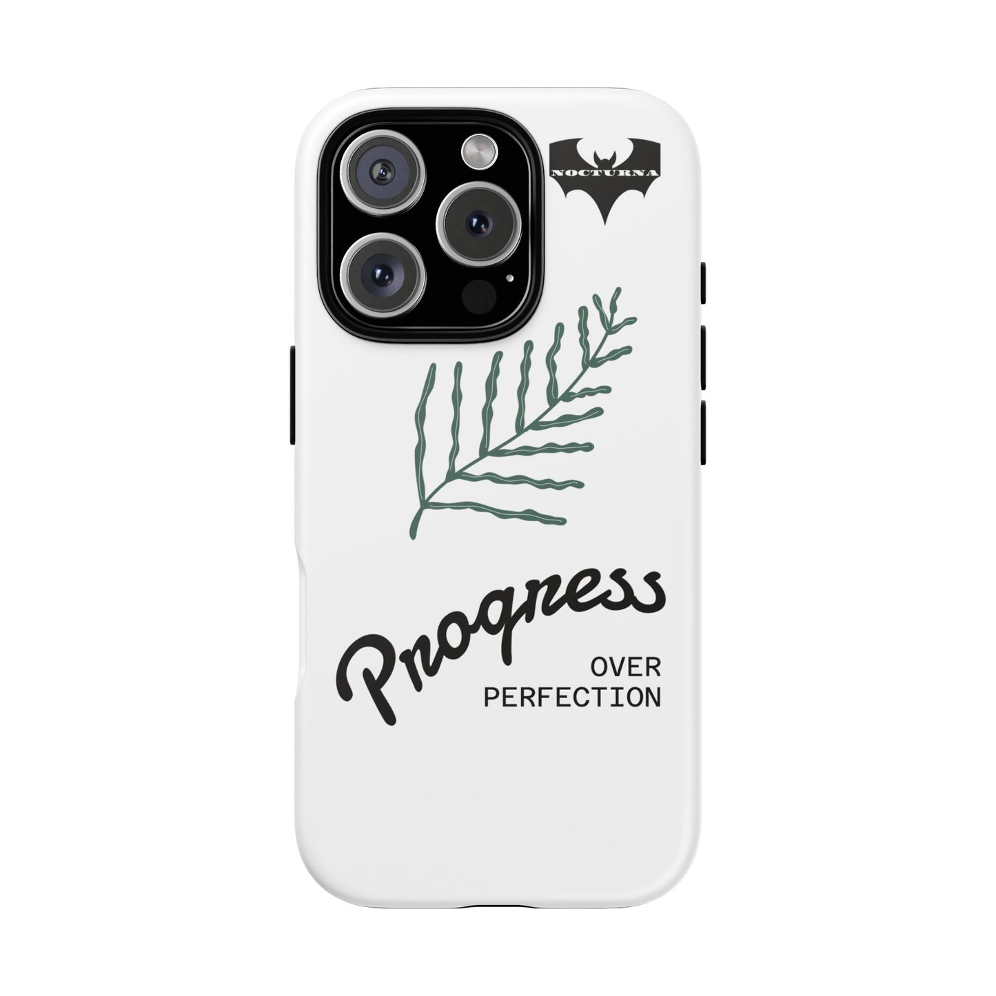 Tough Cases - Progress Over Perfection Phone Case