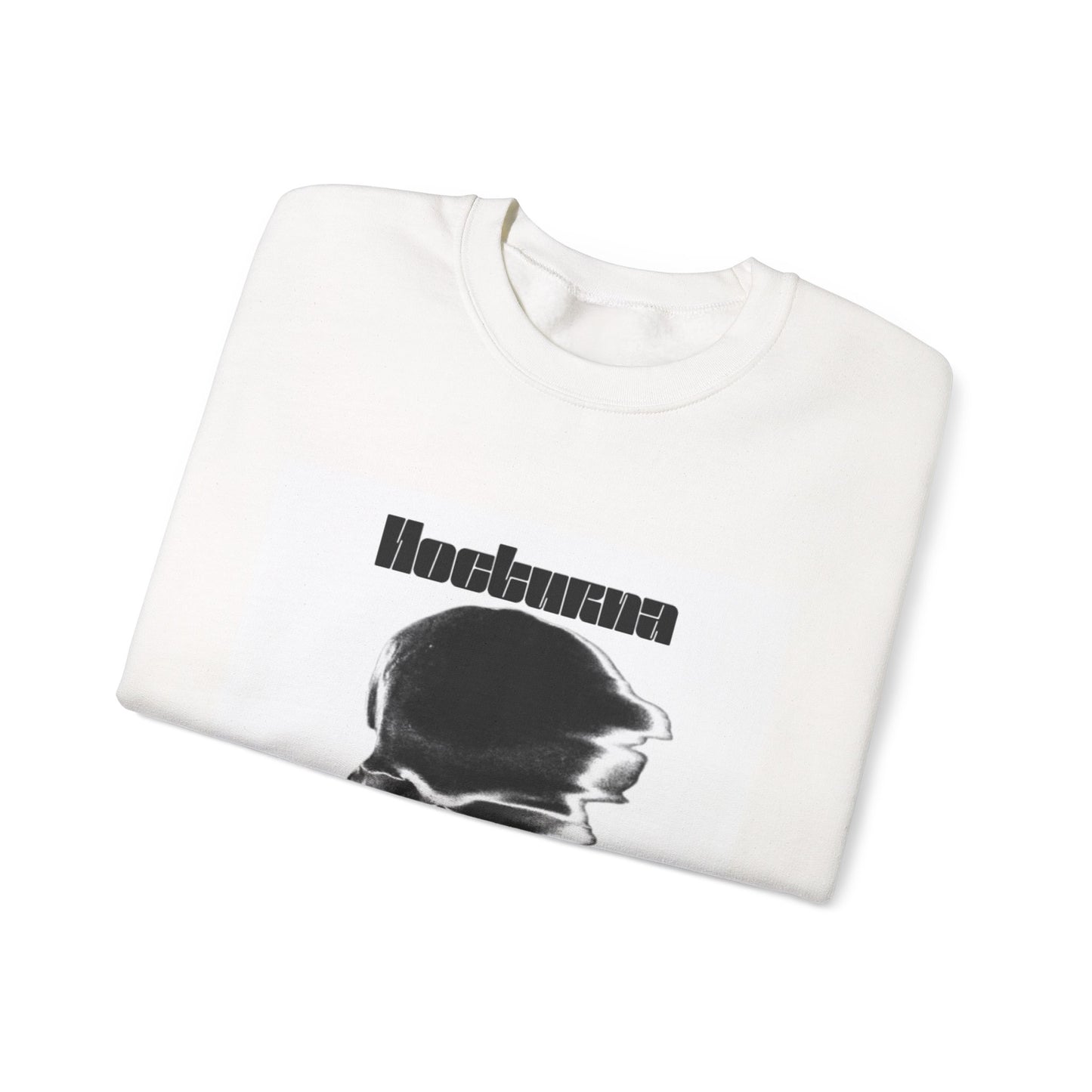 Nocturna Skull & Bat Unisex Crewneck Sweatshirt - Edgy Streetwear