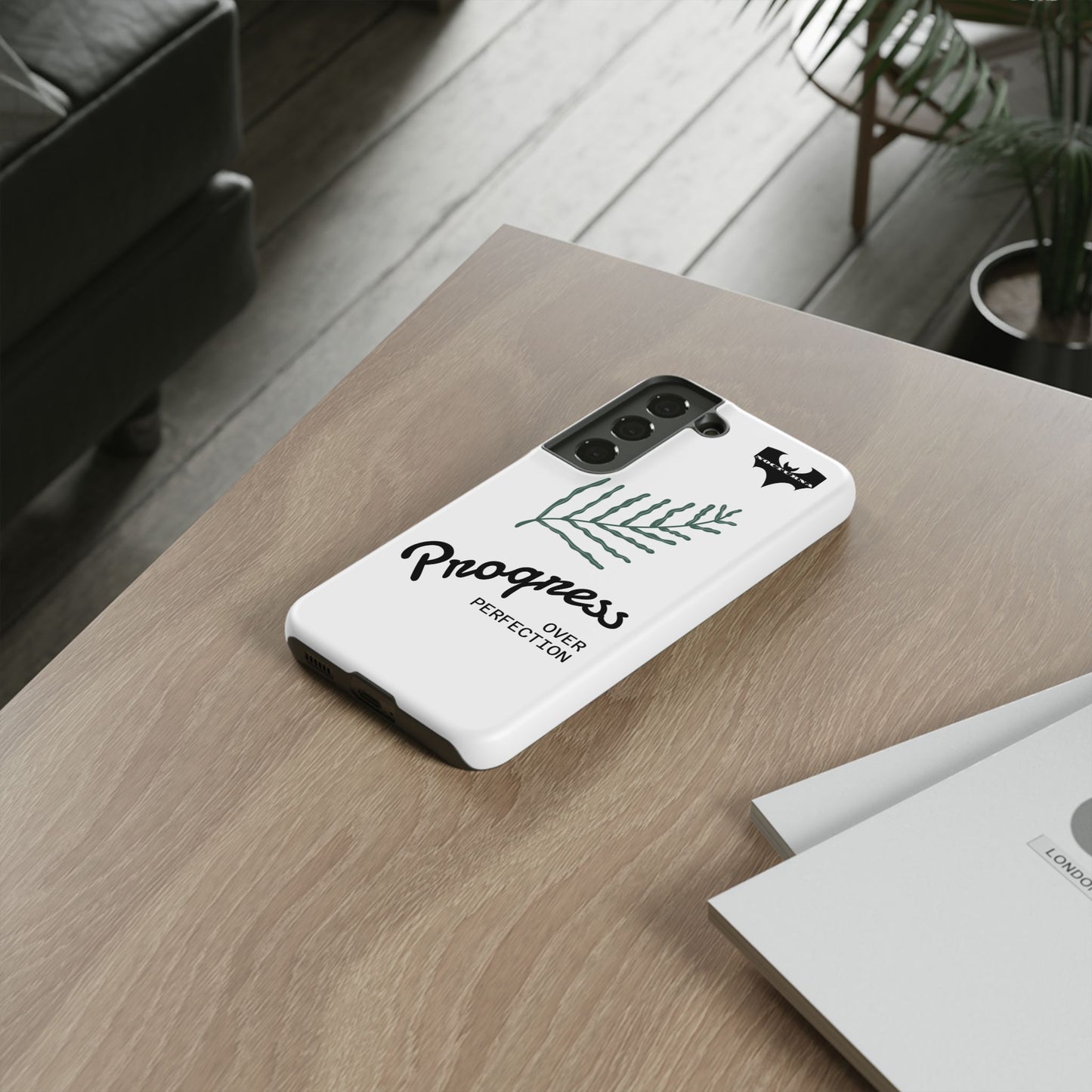 Tough Cases - Progress Over Perfection Phone Case