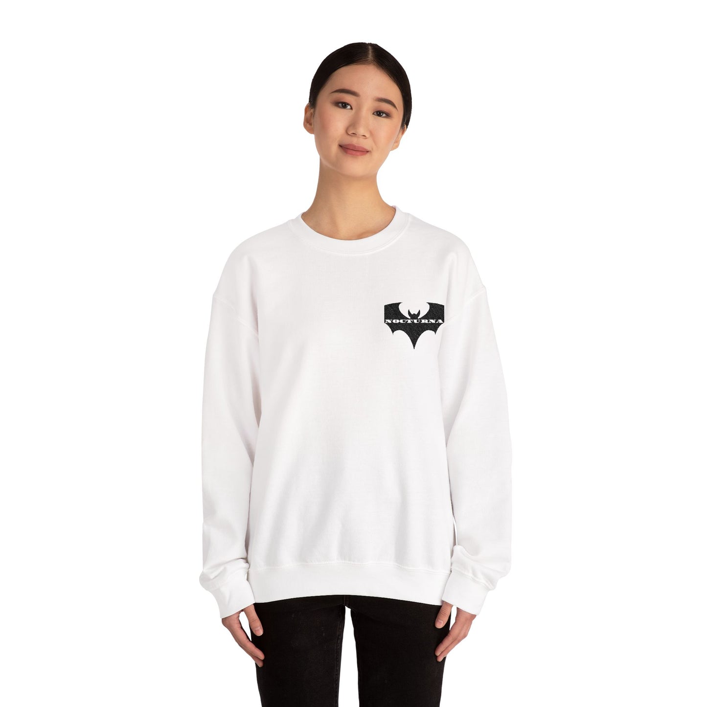 Rockman Graphic Crewneck Sweatshirt - Cozy Unisex Apparel