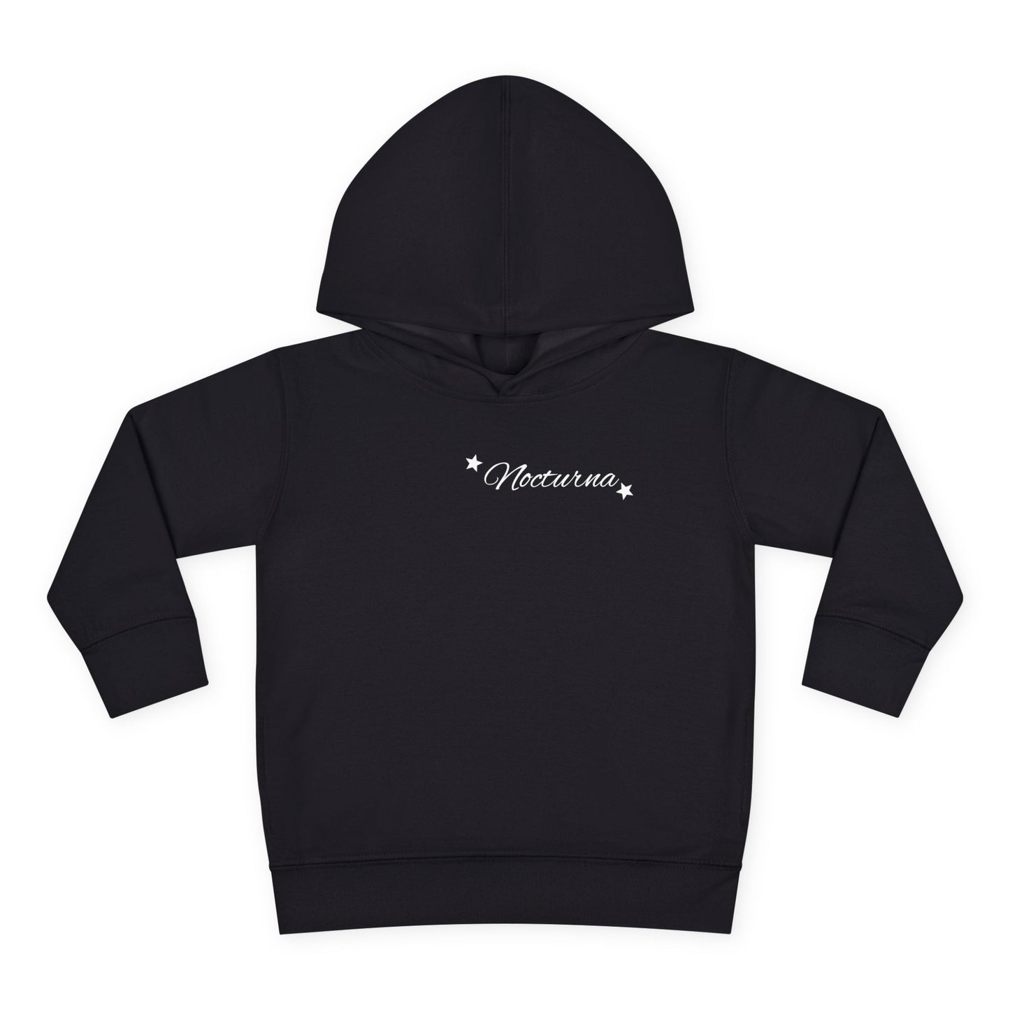 Nocturna Toddler Pullover Fleece Hoodie - Cozy Bat Themed Kids Wear