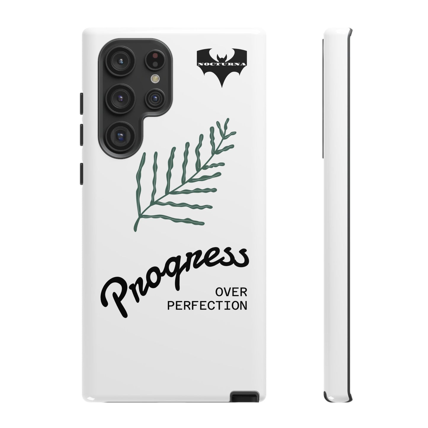 Tough Cases - Progress Over Perfection Phone Case