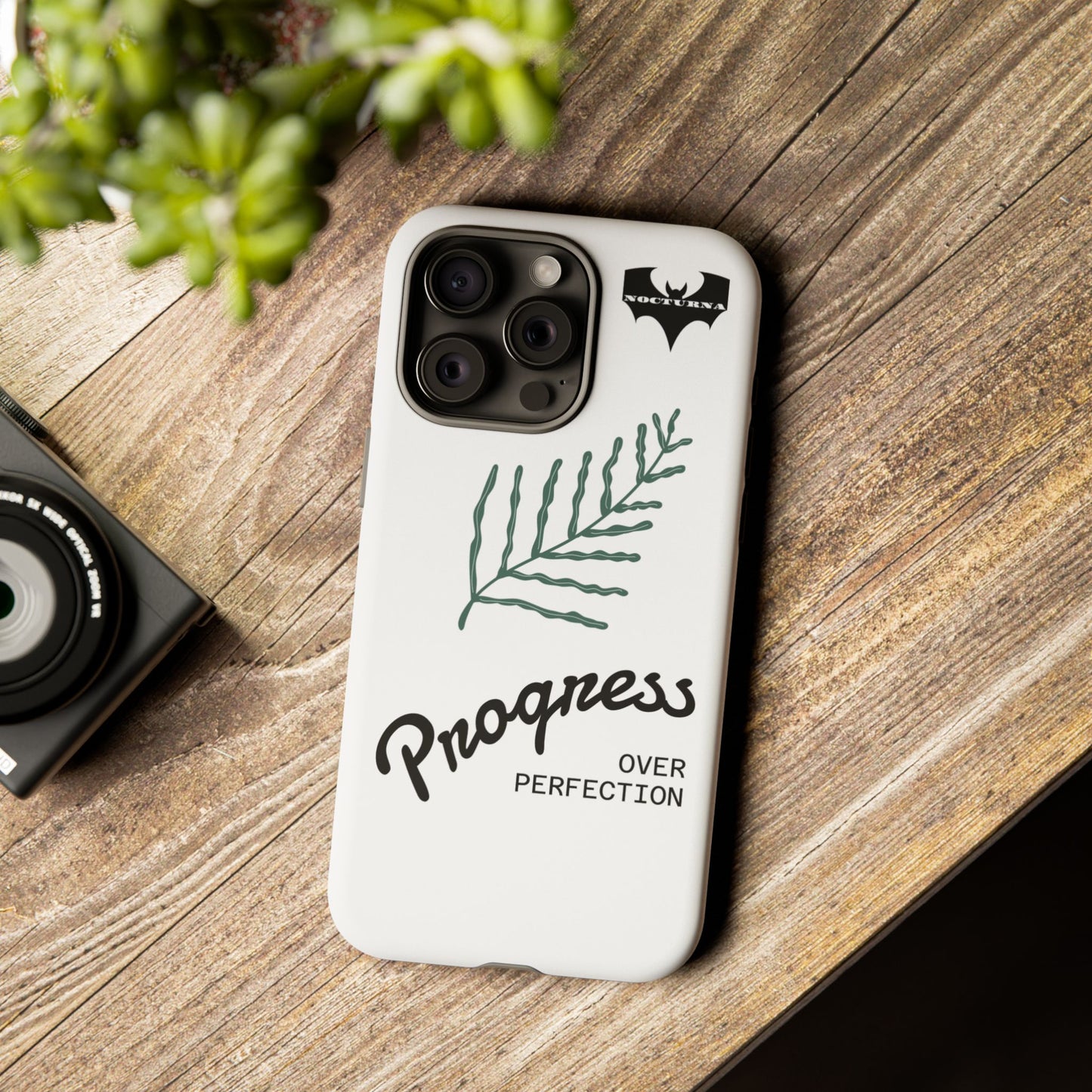 Tough Cases - Progress Over Perfection Phone Case