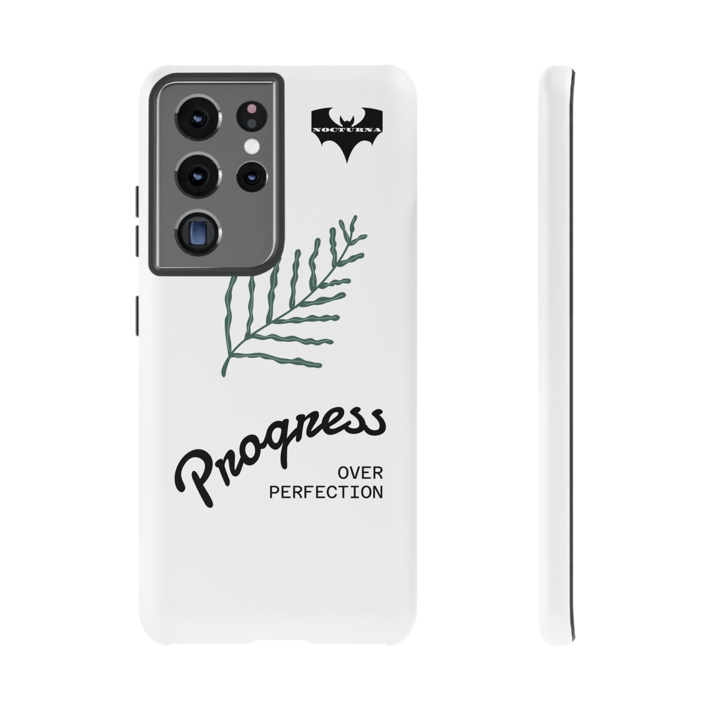 Tough Cases - Progress Over Perfection Phone Case